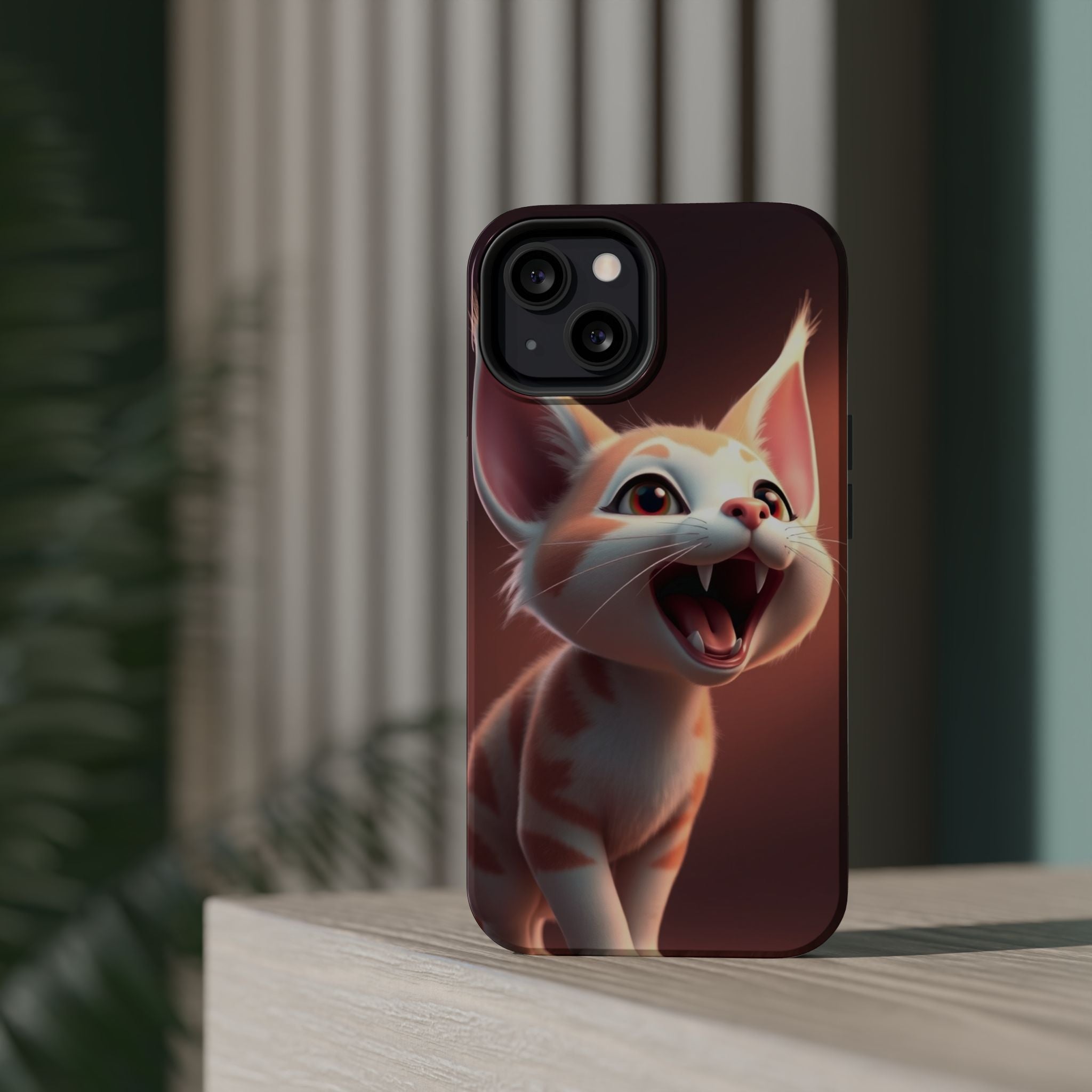 iPhone Feral But Friendly Mystic Art Slim Everyday Designer Case · iPhone Case