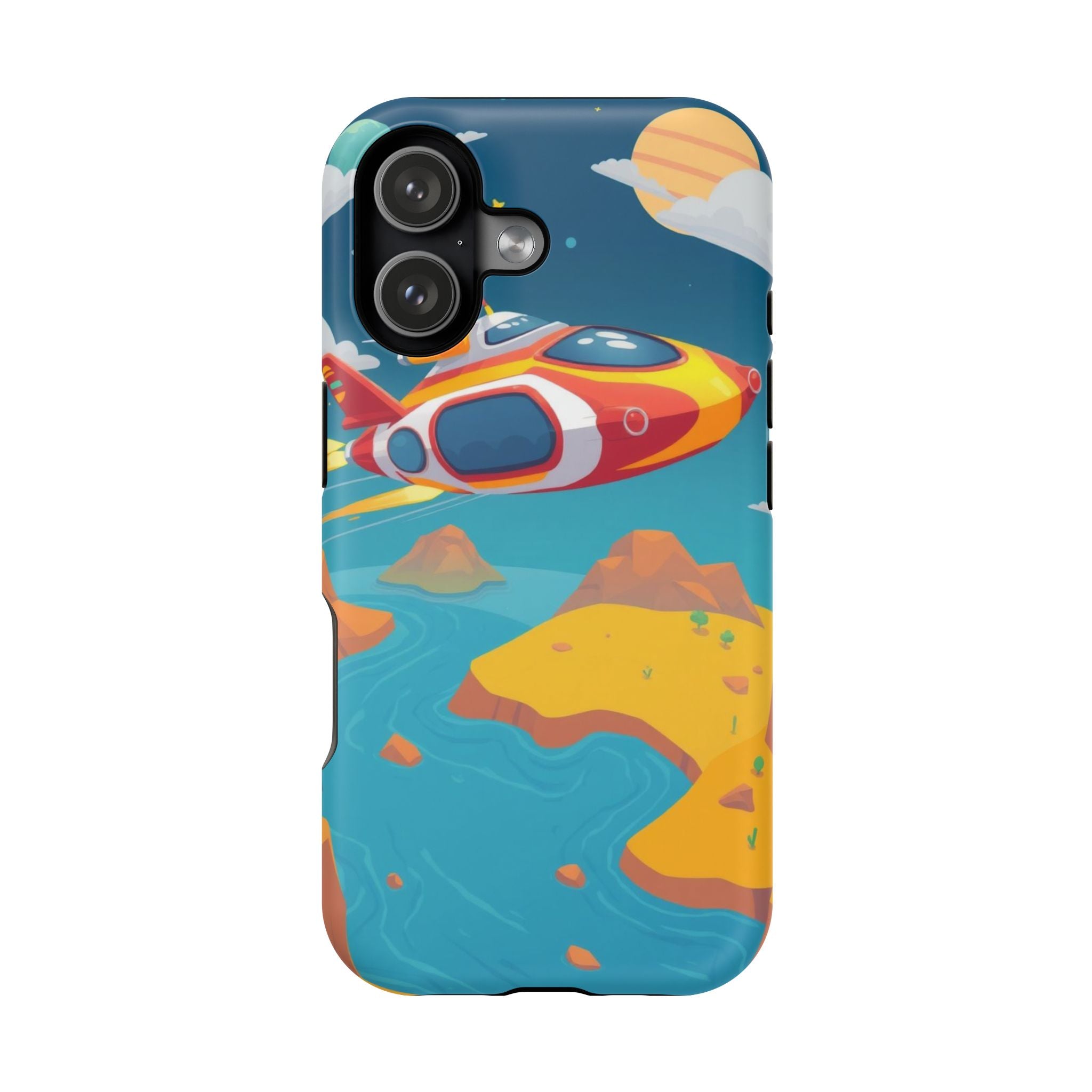 iPhone Hovercraft Glide Kids Fun Clean iPhone Phone Case Gift Minimal · iPhone C
