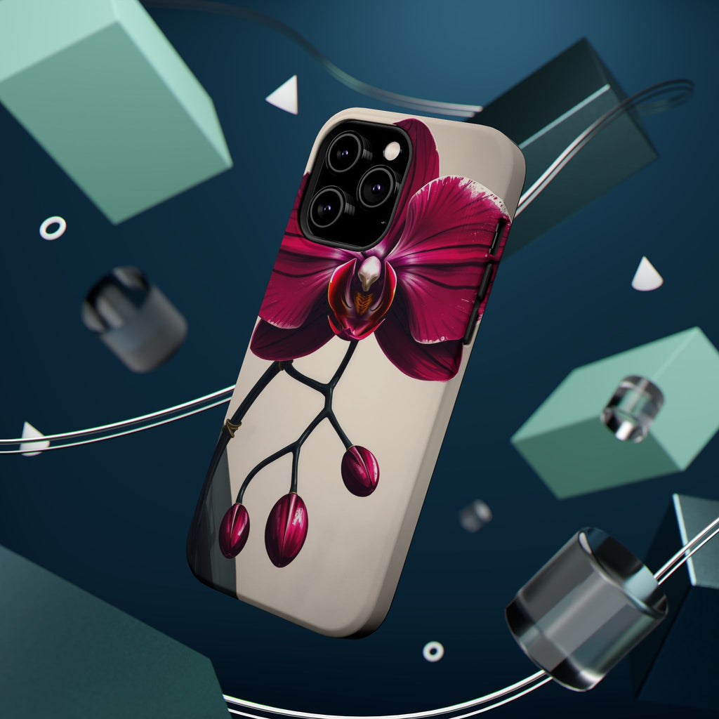 iPhone Orchid Study Enchanted Art Bold Modern Everyday Snap Case · iPhone Case