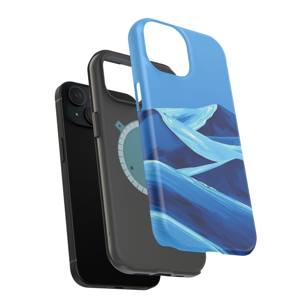 iPhone Desert Dunes Oil Painting Impressionist Soft iPhone Finish · iPhone Case