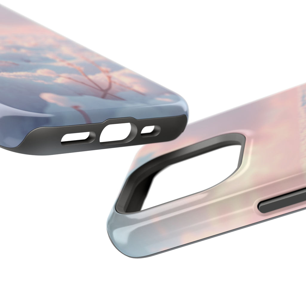 iPhone Snow Field Enchanted Art 13 Bold Modern Everyday Snap Case · iPhone Case