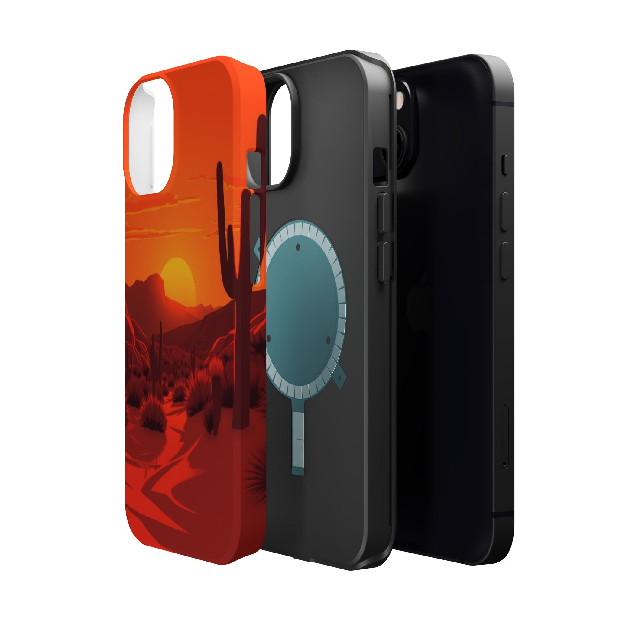 iPhone Dreamy Mesa Sunset Design 16 Slim Everyday Designer Case · iPhone Case