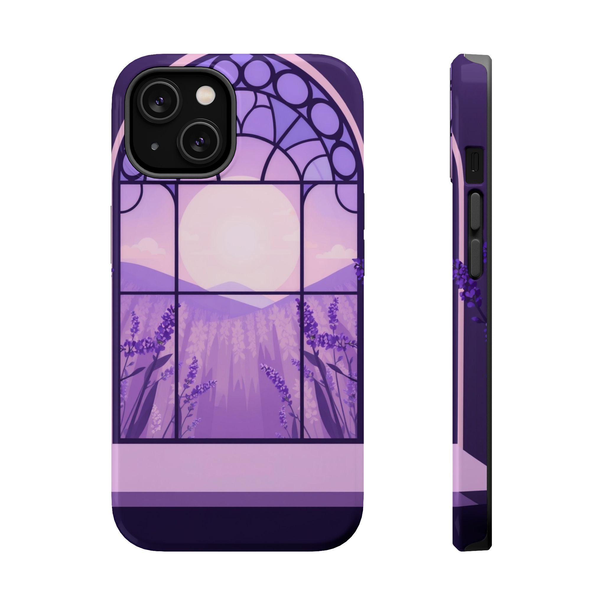 iPhone Lavender Haze Mystic Art Slim Everyday Designer Case · iPhone Case
