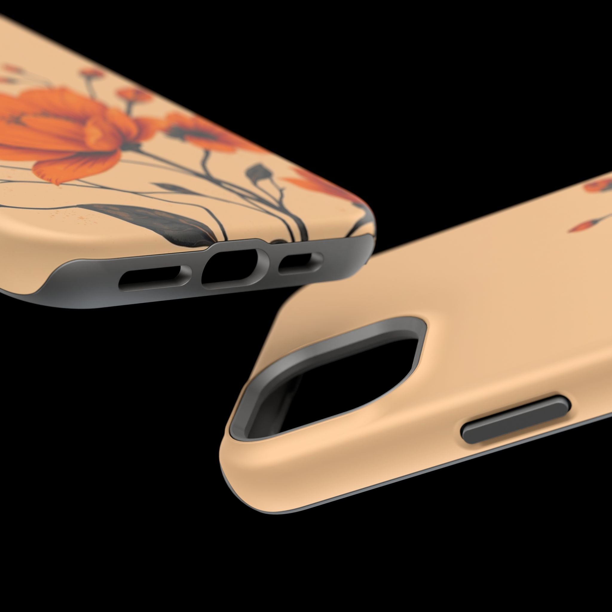 iPhone Radiant Floral Geometric Design Slim Everyday Designer Case · iPhone Case