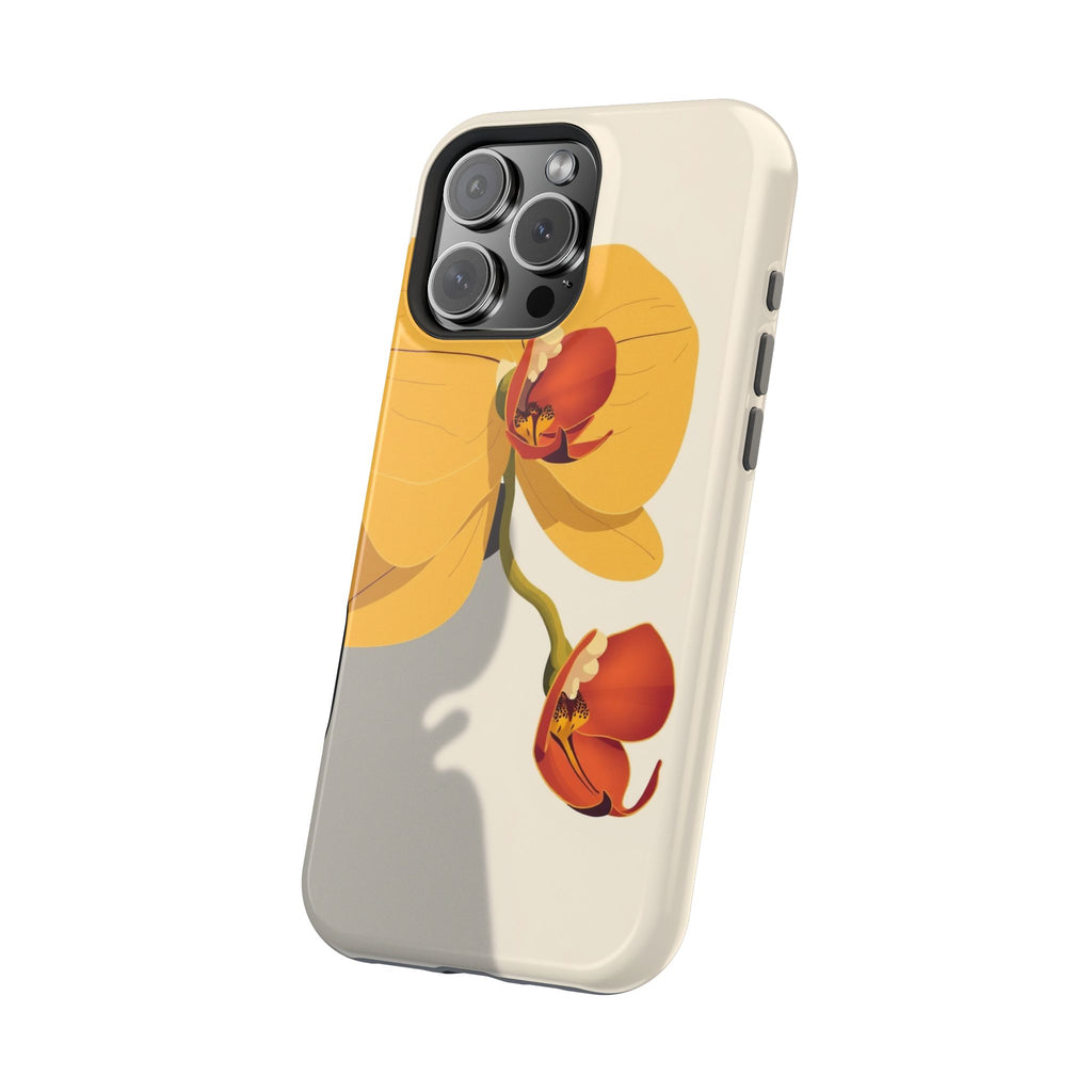 iPhone Vibrant Orchid Study Design Bold Modern Everyday Snap Case · iPhone Case