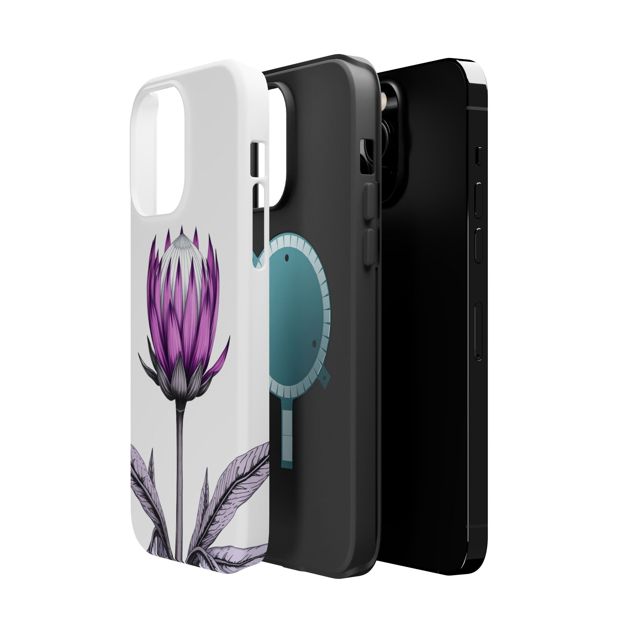 iPhone Protea Bold Art Slim Everyday Designer Case Gala · iPhone Case