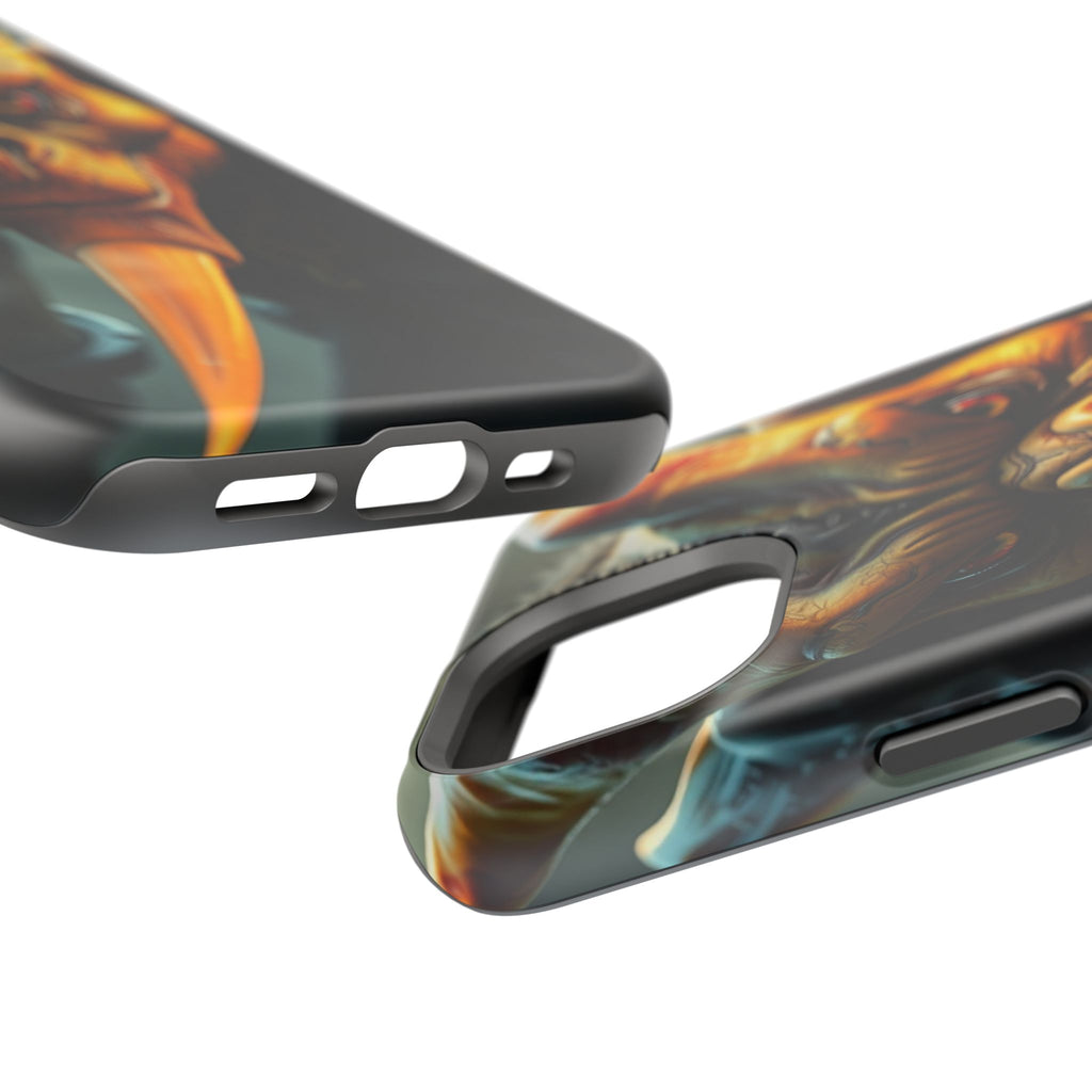 iPhone Mustard And Rust Goblin Mode Activated Slim Everyday Designer Case · iPho