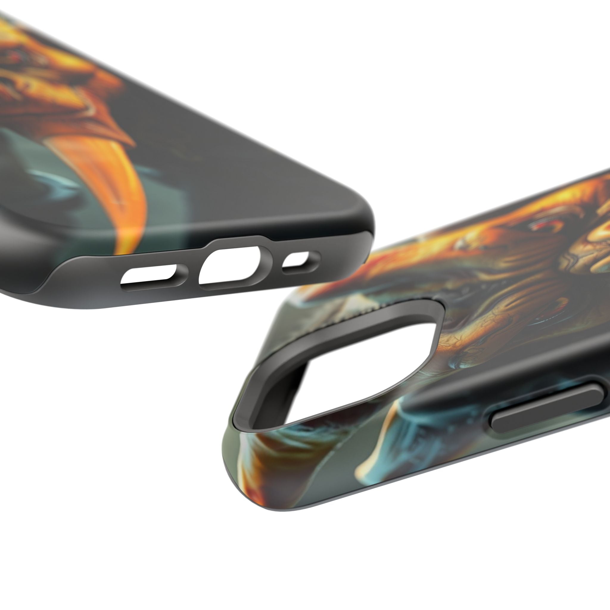 iPhone Mustard And Rust Goblin Mode Activated Slim Everyday Designer Case · iPho