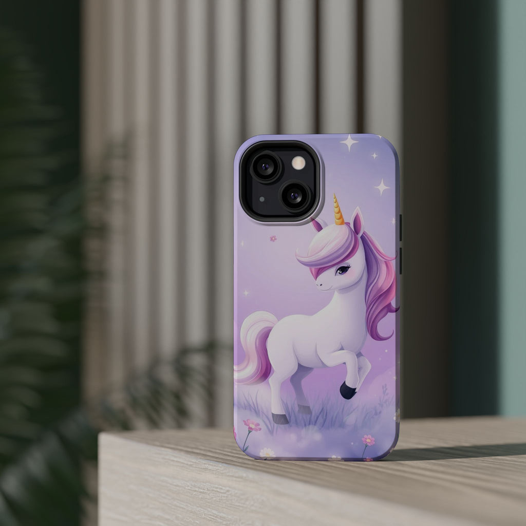 iPhone Lilac Mist Unicorn Kids Fun iPhone Phone Case Gift Artistic · iPhone Case