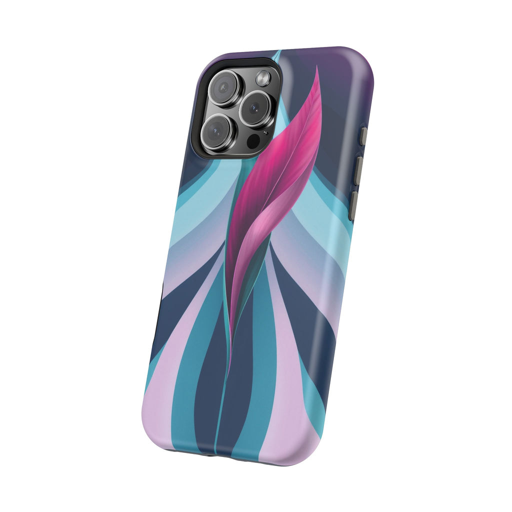 iPhone Vibrant Bloom and Leaf Design Slim Everyday iPhone 10 Designer · iPhone C