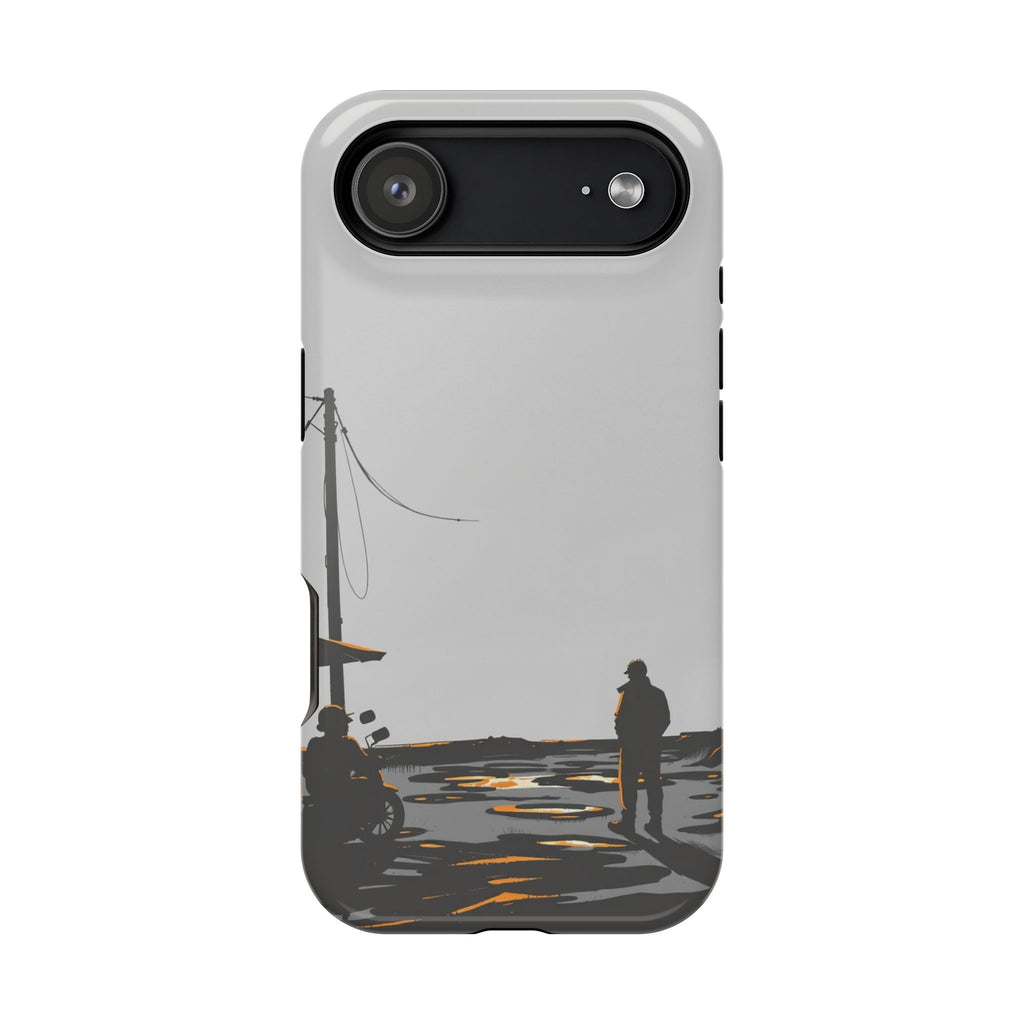 iPhone Weekend Mode On Hand-Drawn Sketch Slim Everyday Designer Case · iPhone Ca