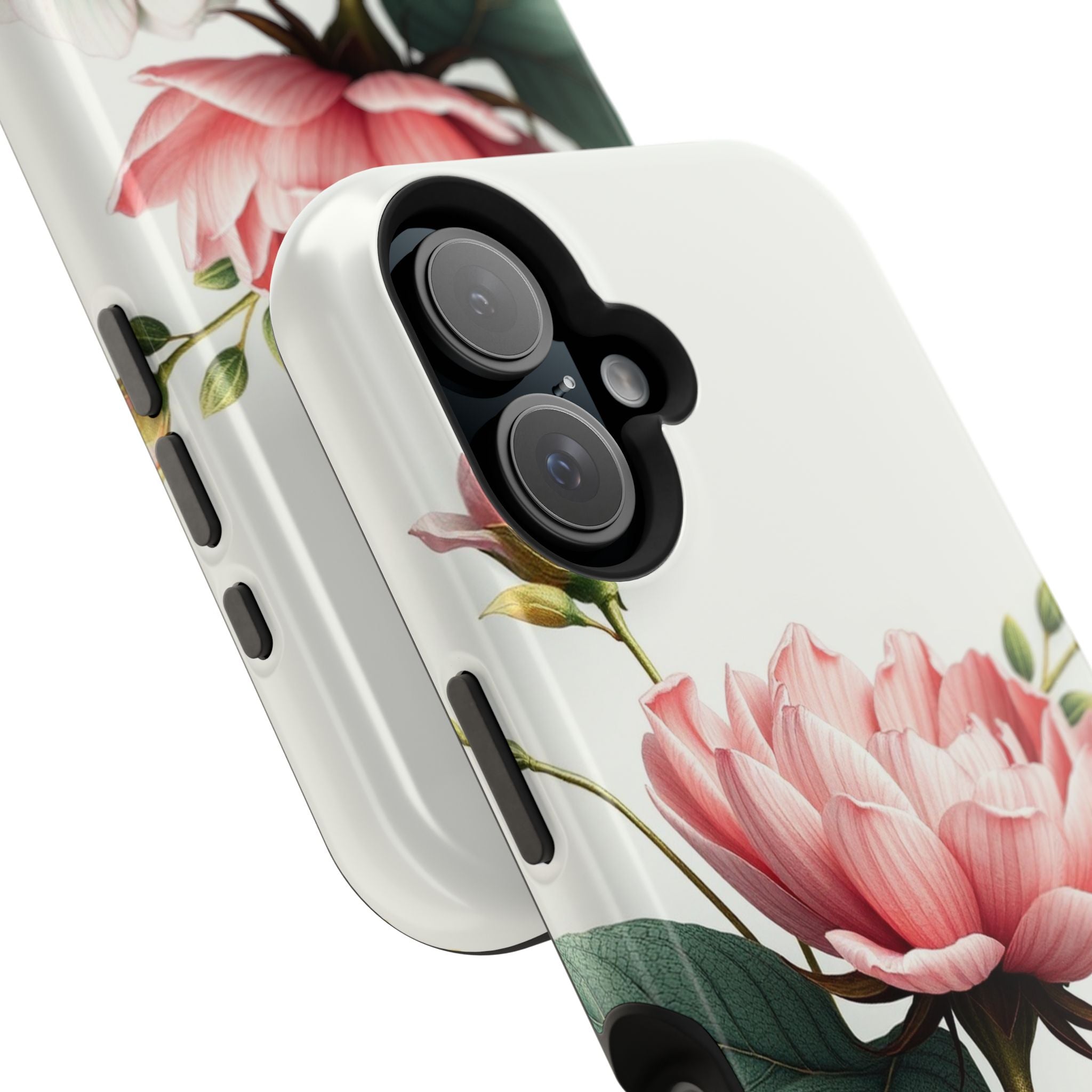 iPhone Vibrant Vintage Botanical Print Design Clean iPhone 14 Minimal · iPhone C
