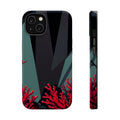 iPhone Coral Reef Life Bold Art Slim Everyday Designer Case · iPhone Case
