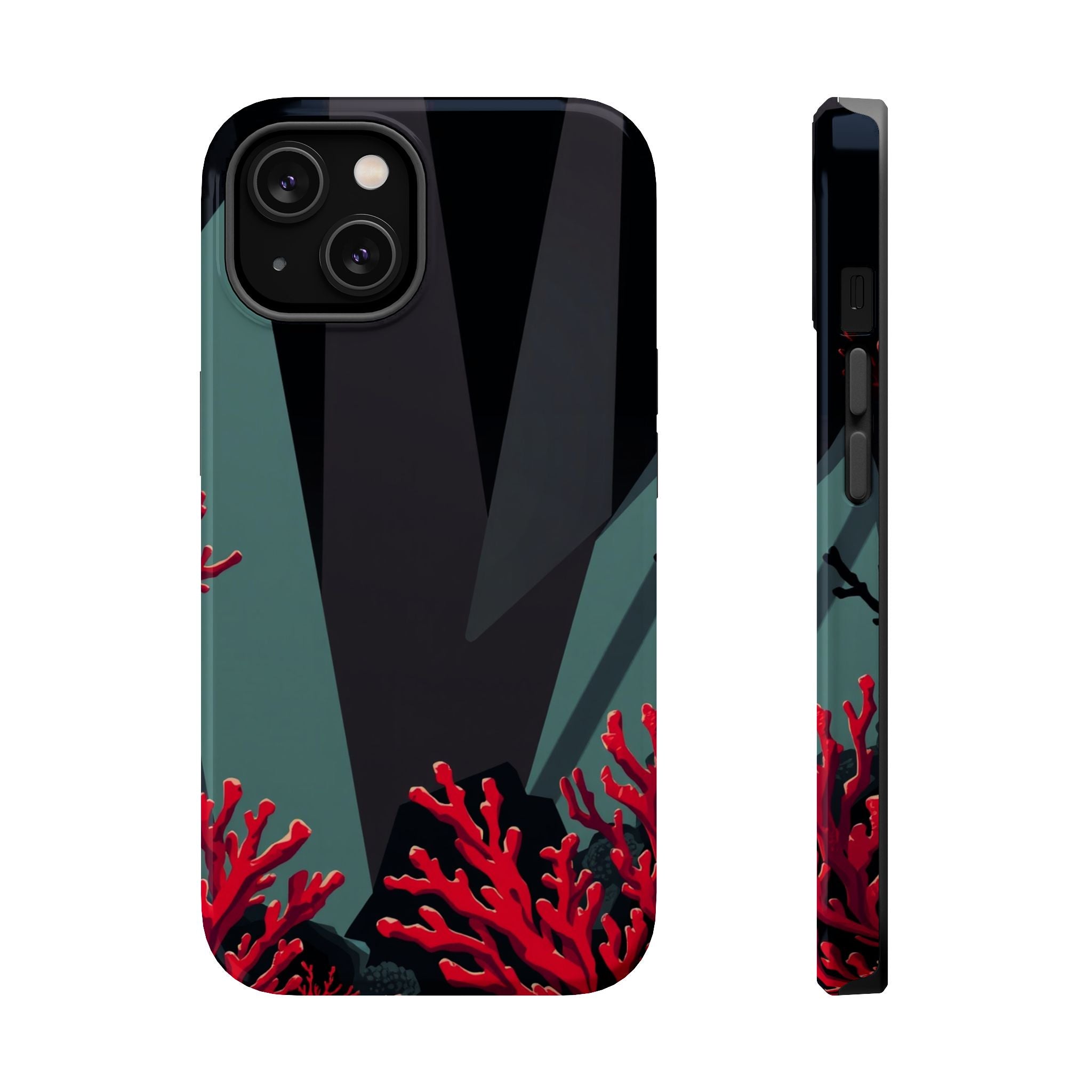 iPhone Coral Reef Life Bold Art Slim Everyday Designer Case · iPhone Case