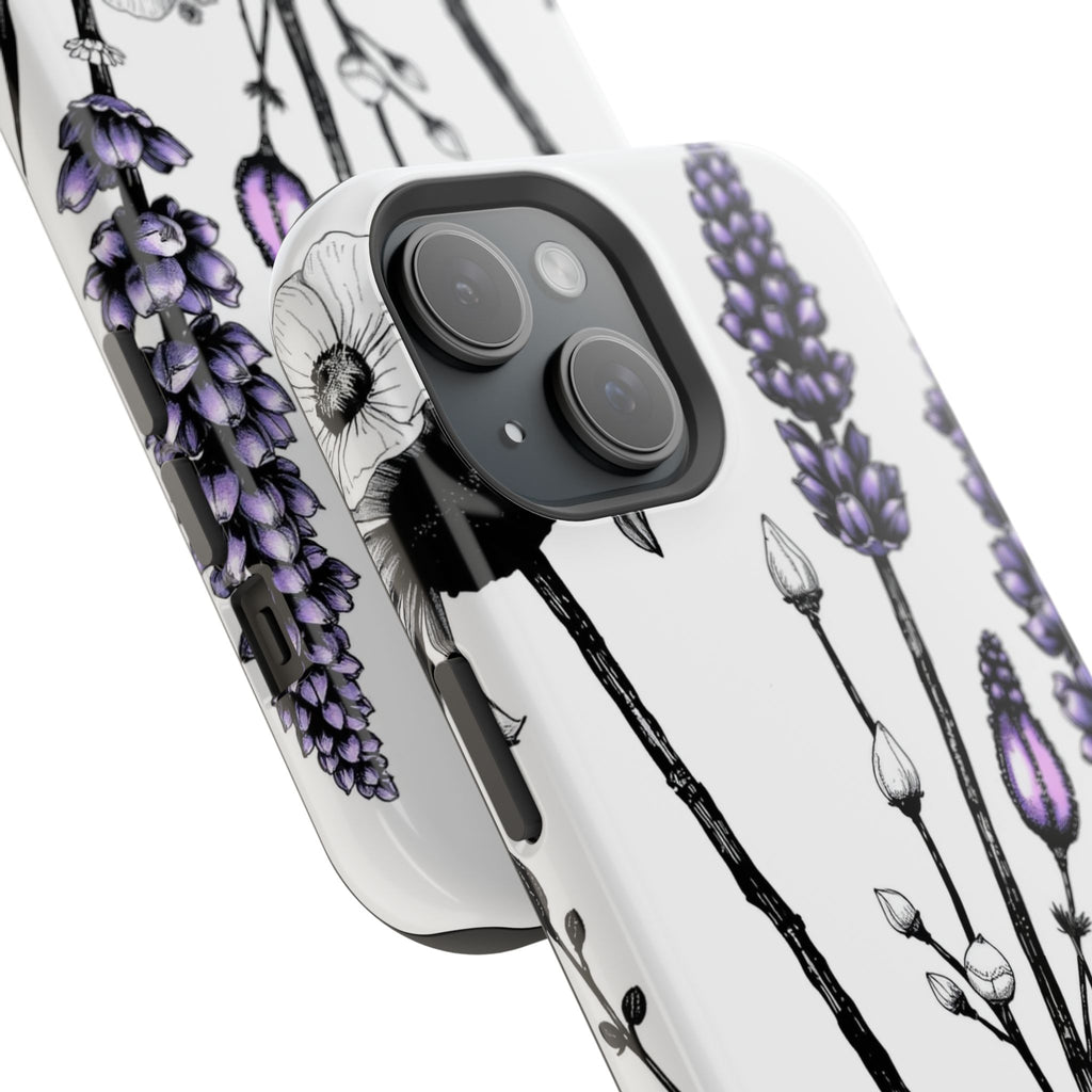 iPhone Pressed Botanicals Cinematic Art Slim Everyday Designer Case · iPhone Cas