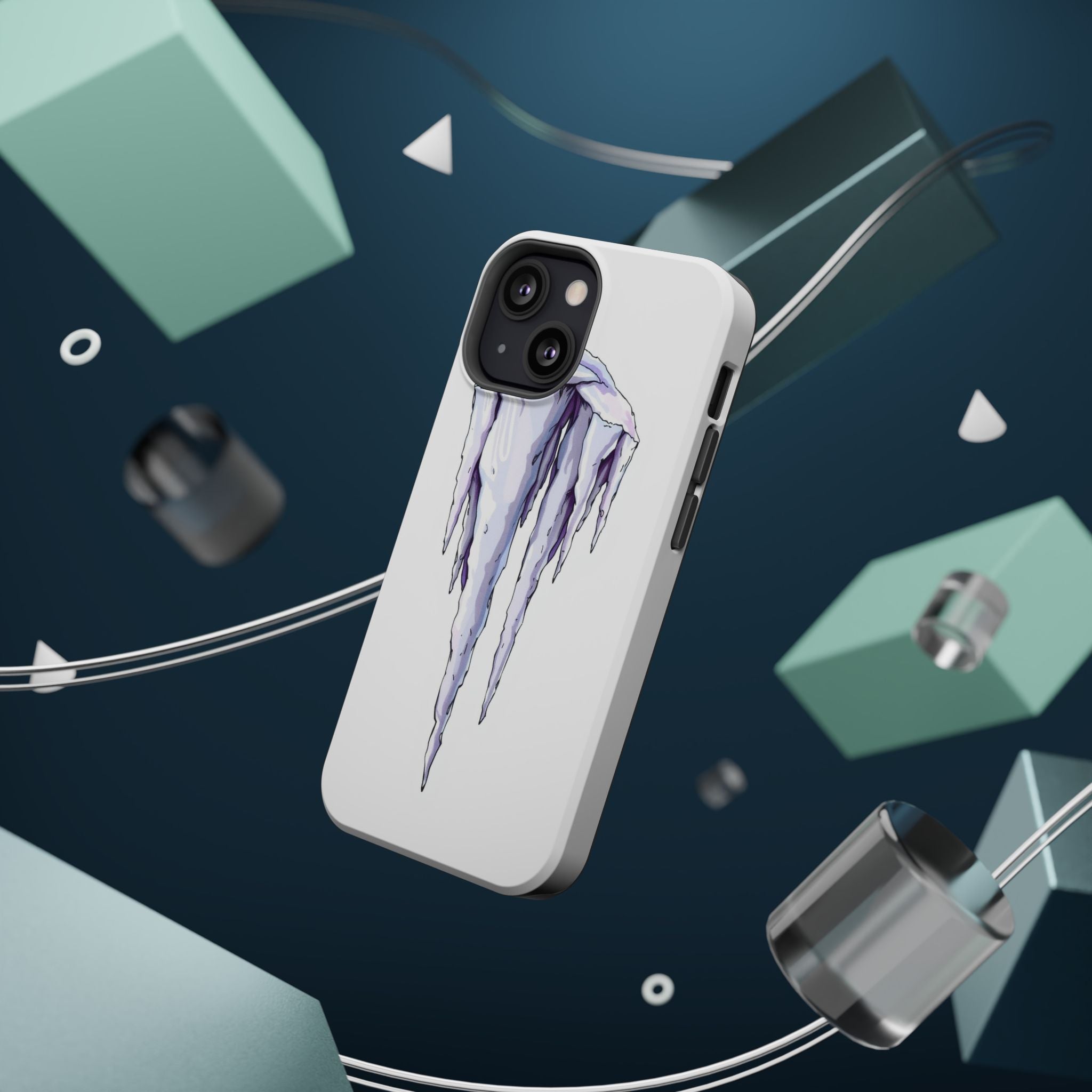iPhone Lavender And Pearl Icicle Formation Slim iPhone Everyday · iPhone Case