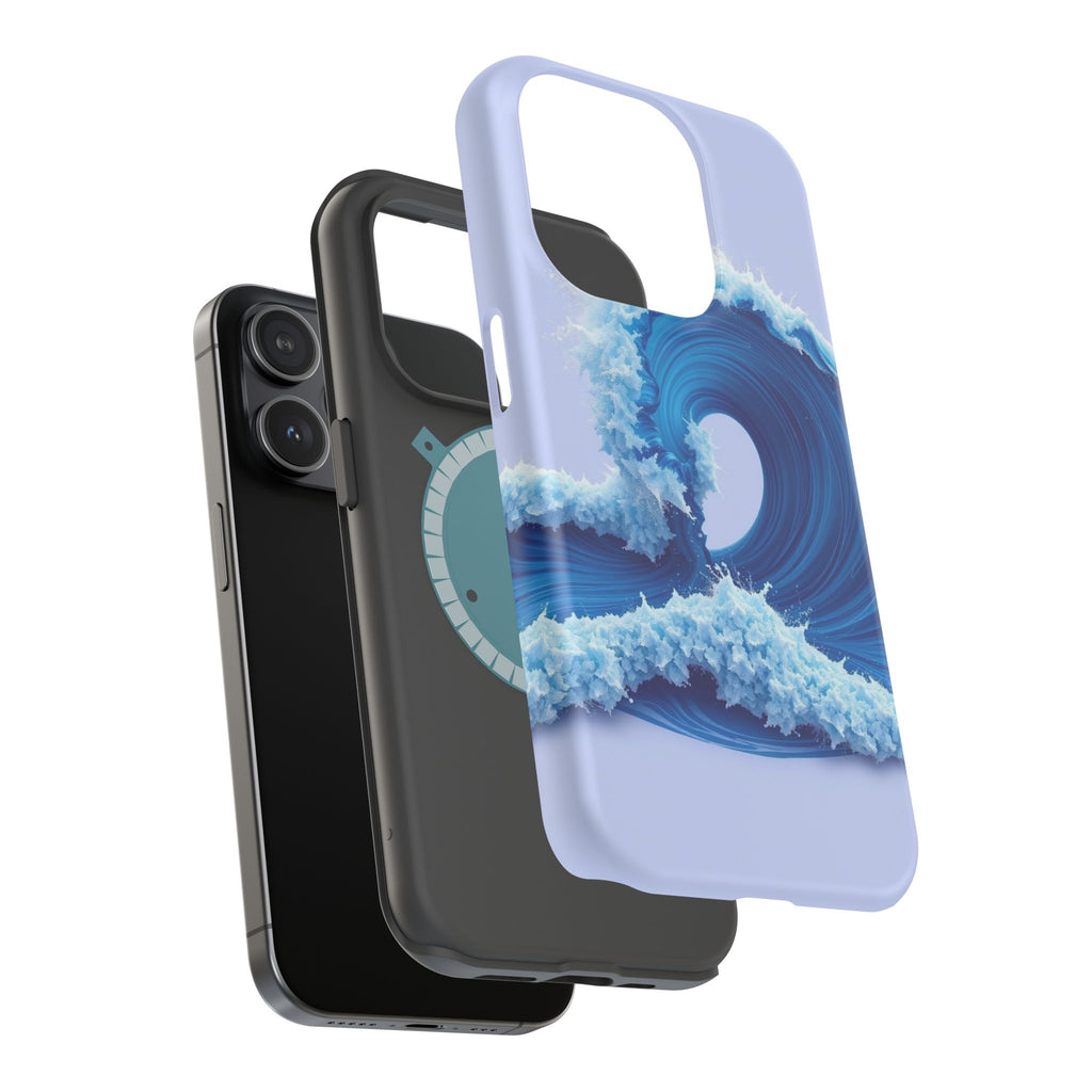 iPhone Ocean Wave Crash Enchanted Art Slim Everyday Designer Case · iPhone Case