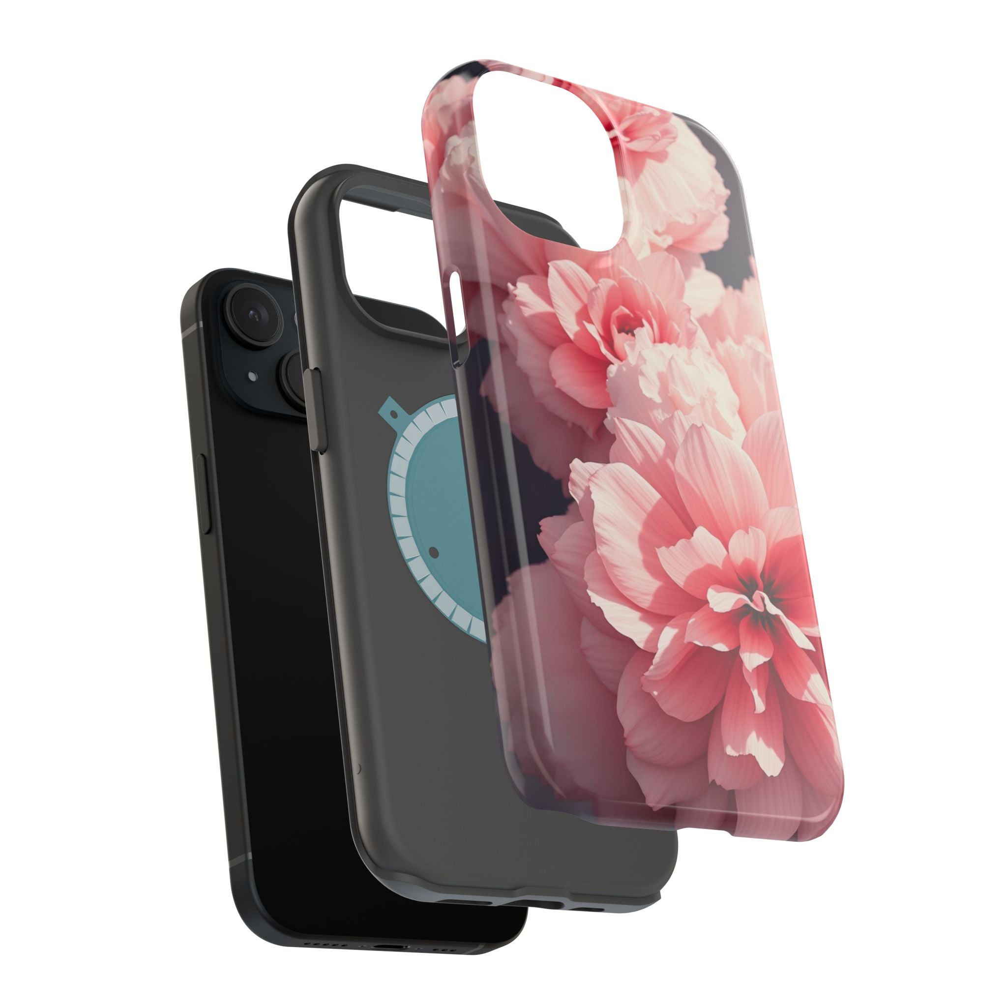 iPhone Radiant Pastel Floral Cloud Design Slim Everyday Designer Case · iPhone C