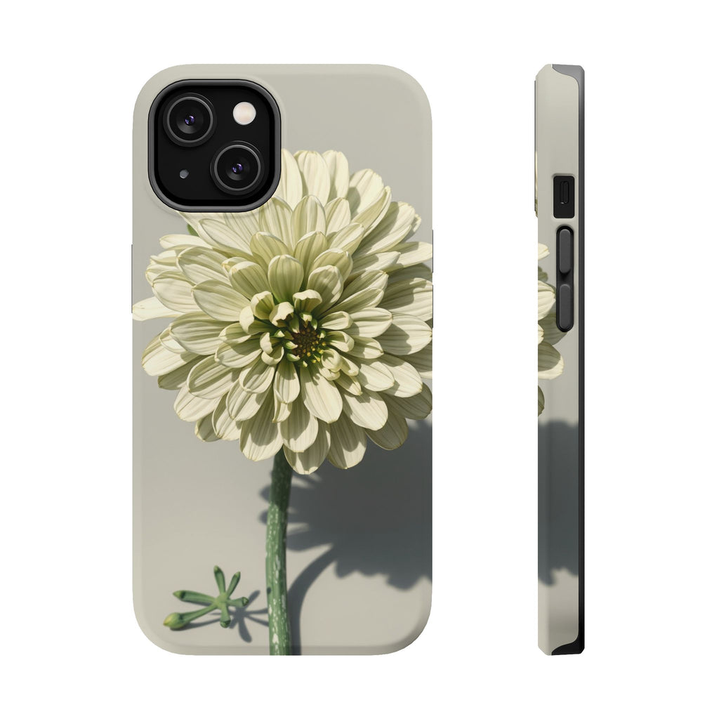 iPhone Ranunculus Stack Grunge Distressed Slim iPhone Everyday Designer · iPhone