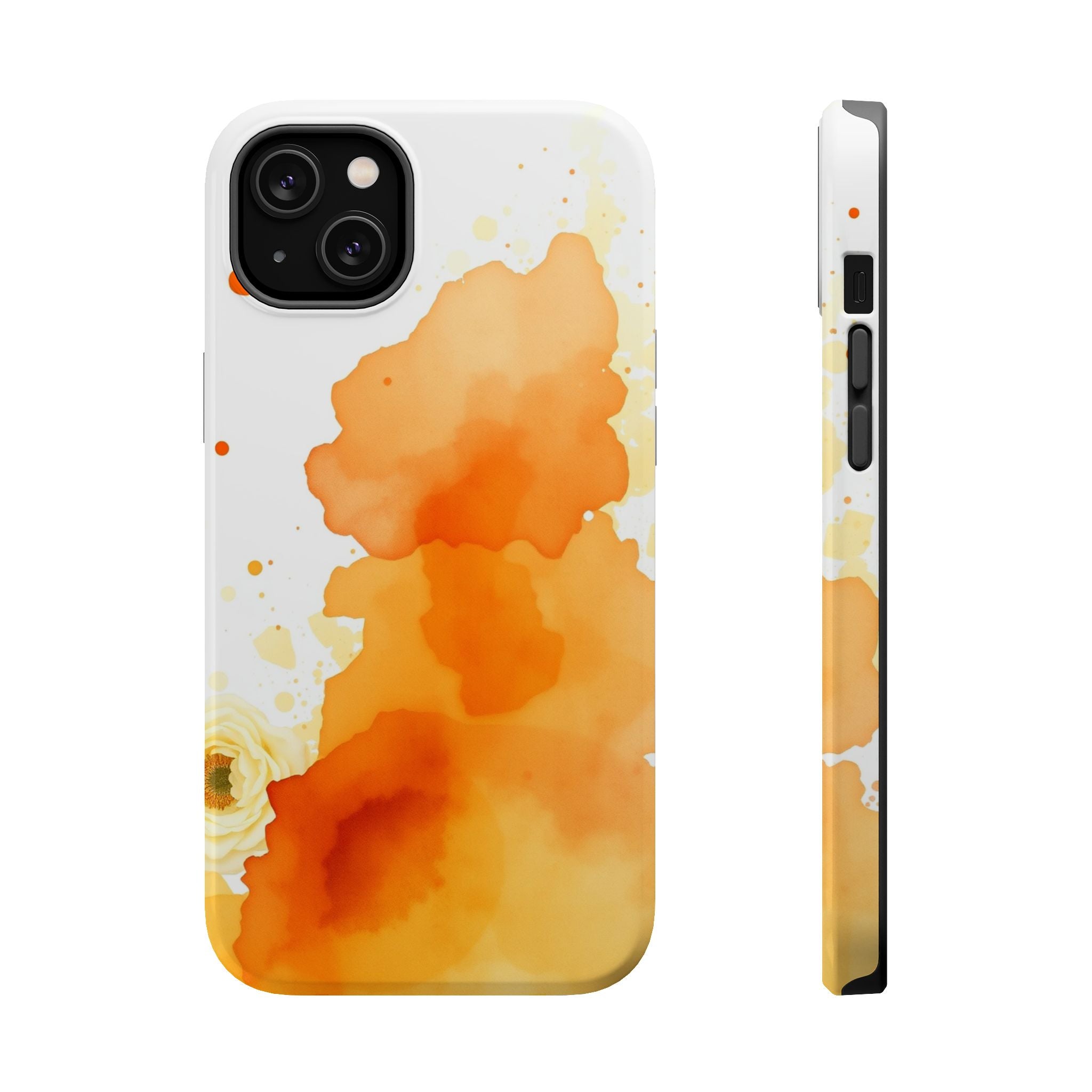 iPhone Watercolor Wash Vibrant Slim Everyday Designer Case · iPhone Case