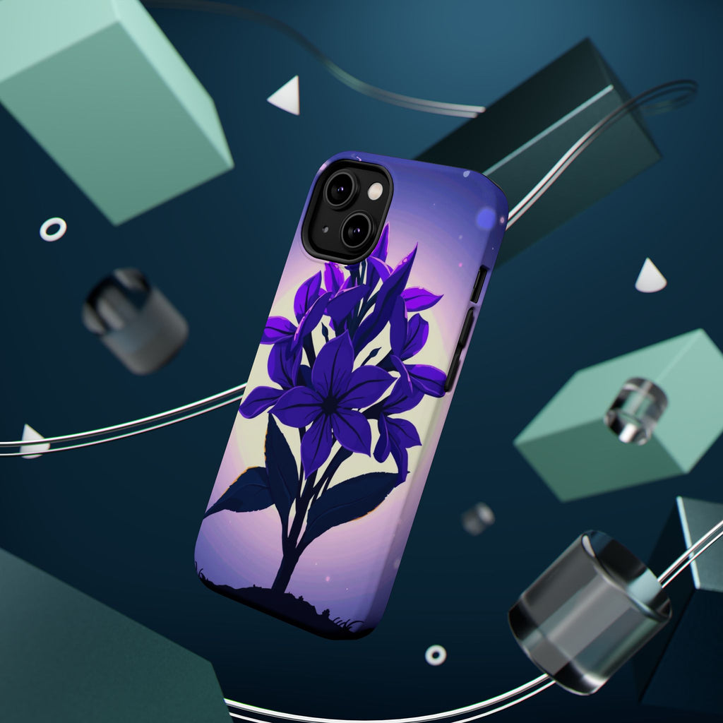 iPhone Floral Crown Mystic Art 13 Bold Modern Everyday Snap Case · iPhone Case