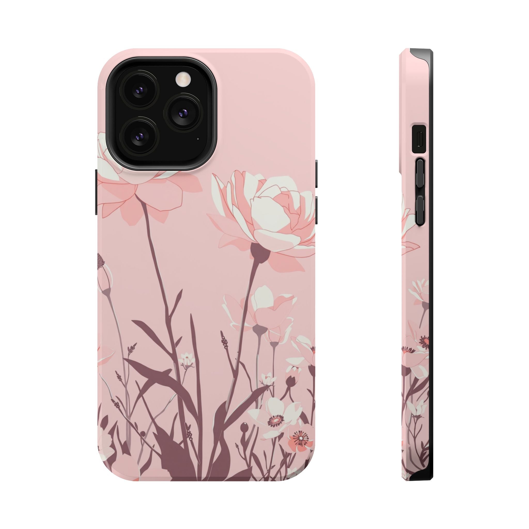 iPhone Serene Garden Party Bloom Design Slim Everyday iPhone Designer · iPhone C