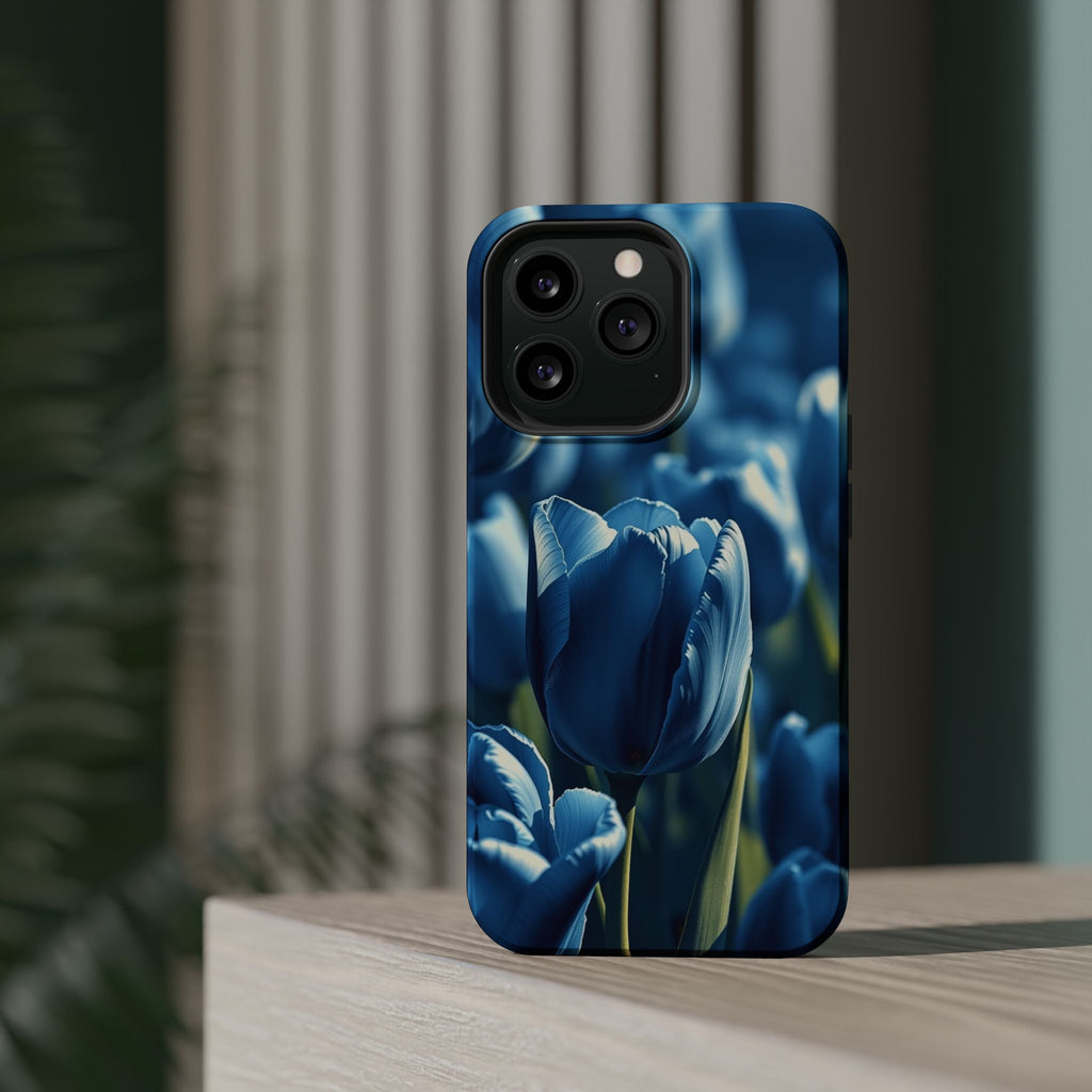 iPhone Tulip Row Oil Painting Impressionist Slim iPhone Everyday · iPhone Case