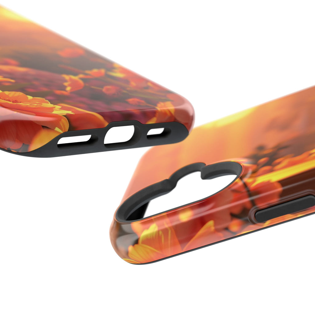 iPhone Garden Party Bloom Electric Art Slim Everyday Designer Case · iPhone Case