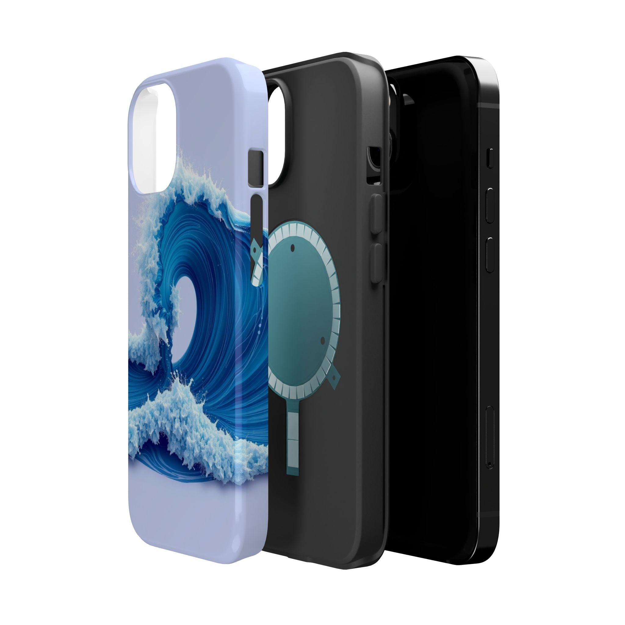 iPhone Ocean Wave Crash Enchanted Art Slim Everyday Designer Case · iPhone Case