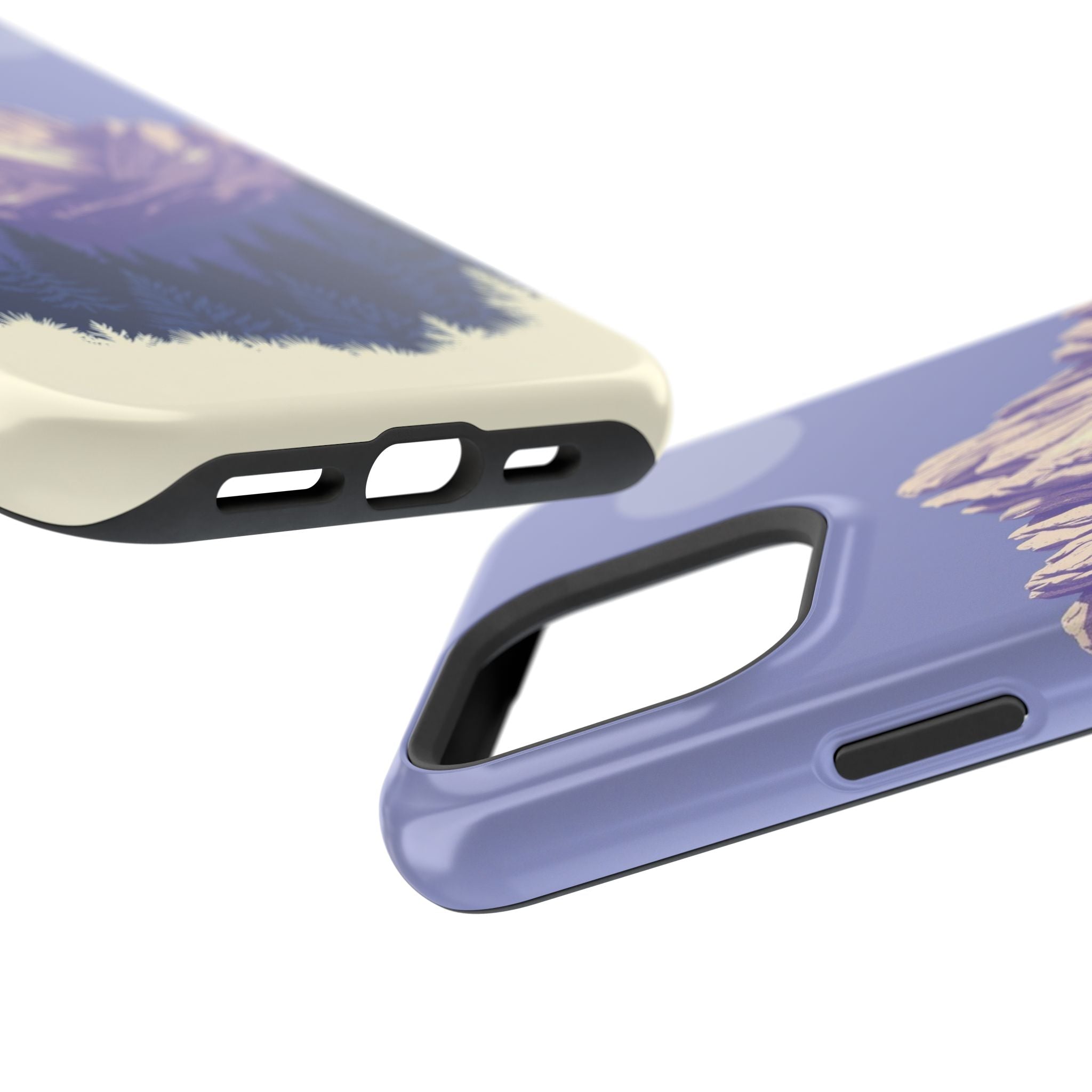 iPhone Pine Ridge Serene Design Slim Everyday Designer Case · iPhone Case