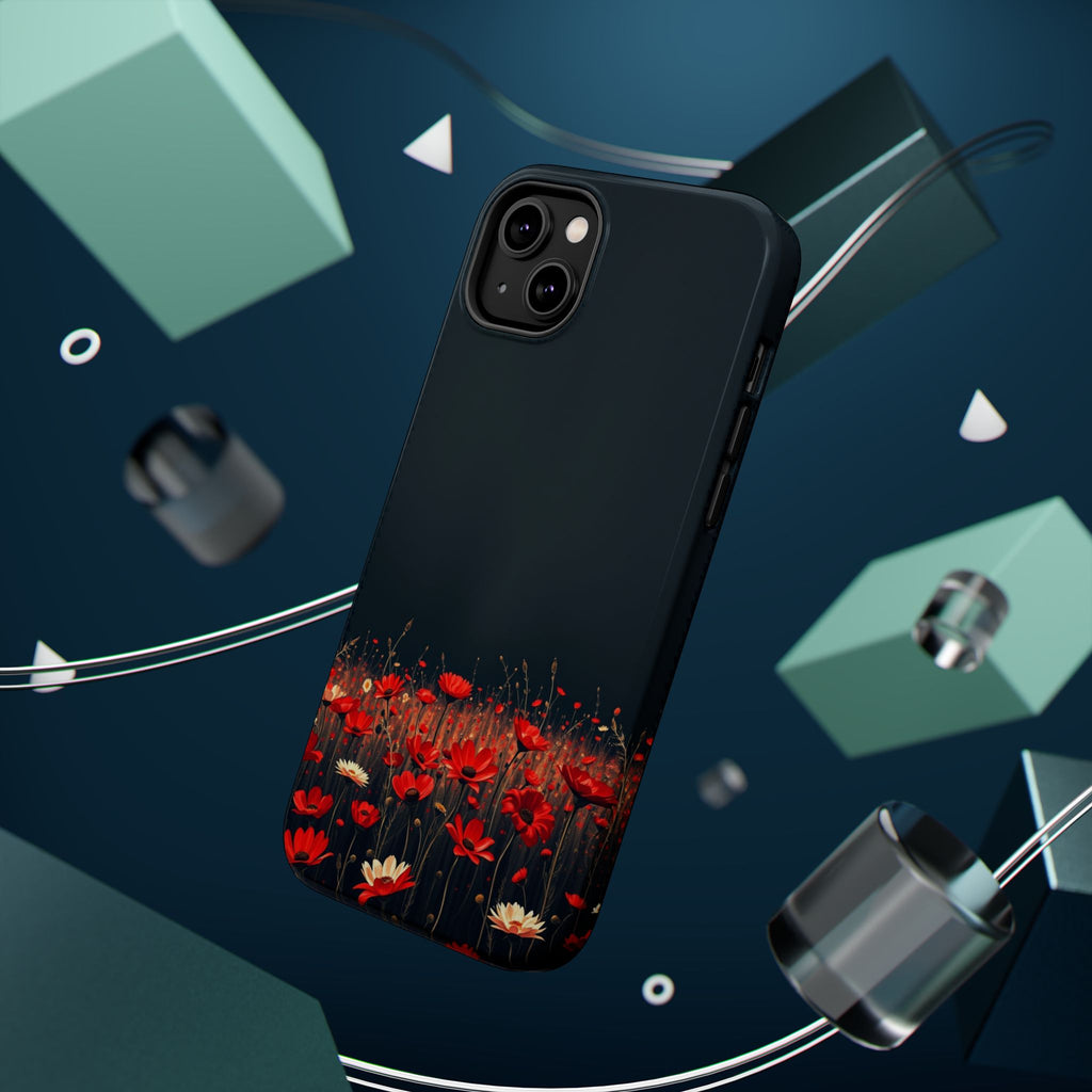 iPhone Wildflower Field Cinematic Art Slim Everyday Designer Case · iPhone Case