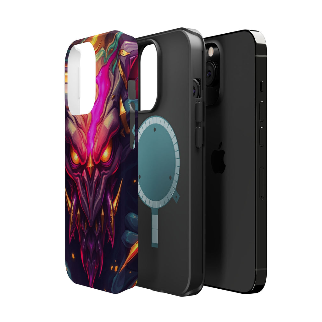 iPhone Chaos Goblin Energy Gold Foil Luxury Slim Everyday Designer Case · iPhone