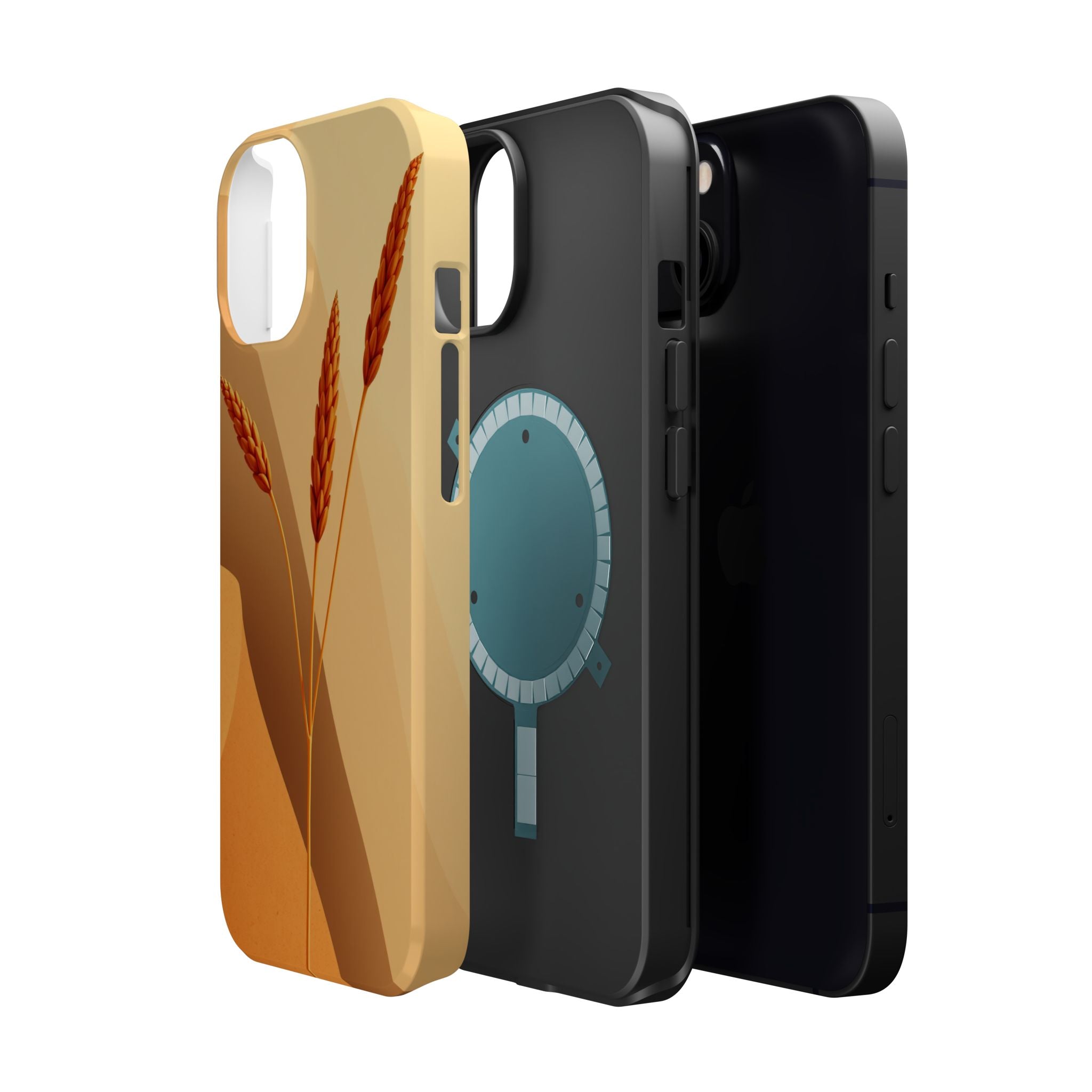 iPhone Dreamy Botanical Illustration Design Slim iPhone Everyday · iPhone Case