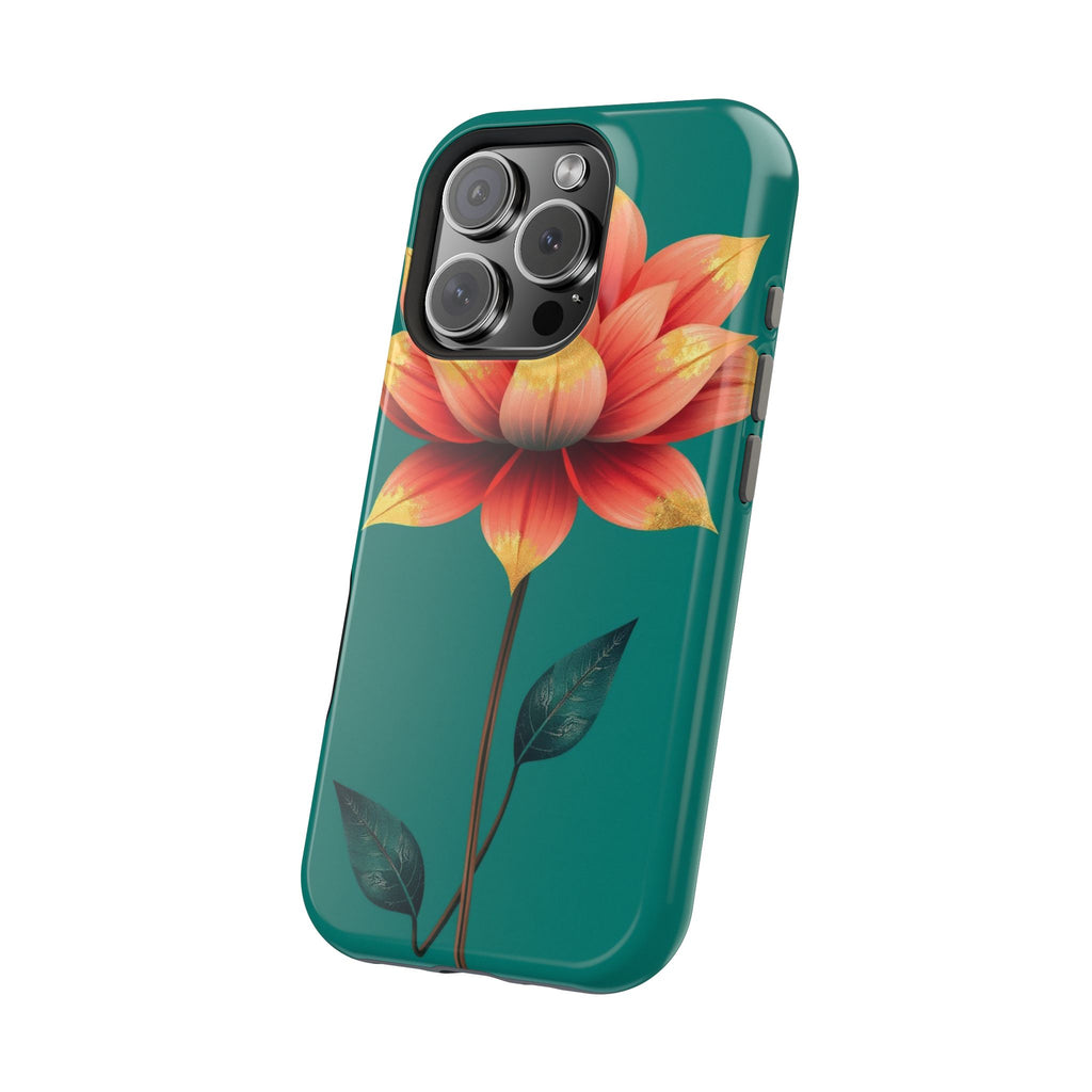 iPhone Earthy Garden Party Bloom Design Slim Everyday iPhone 14 · iPhone Case