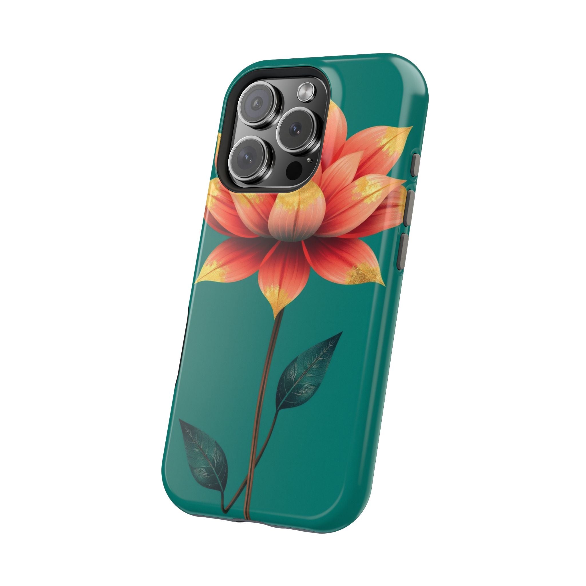 iPhone Earthy Garden Party Bloom Design Slim Everyday iPhone 14 · iPhone Case