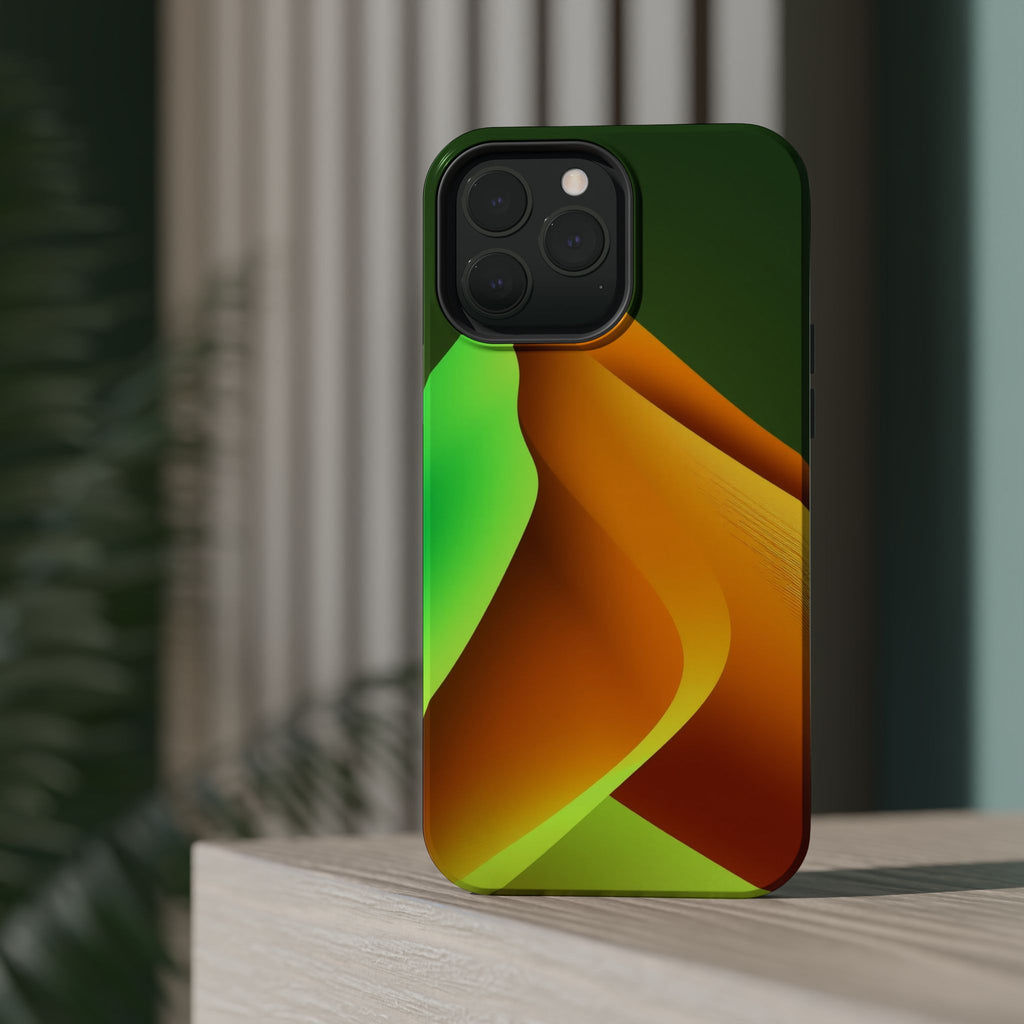 iPhone Emerald Green And Gold Desert Dunes Slim iPhone Everyday · iPhone Case