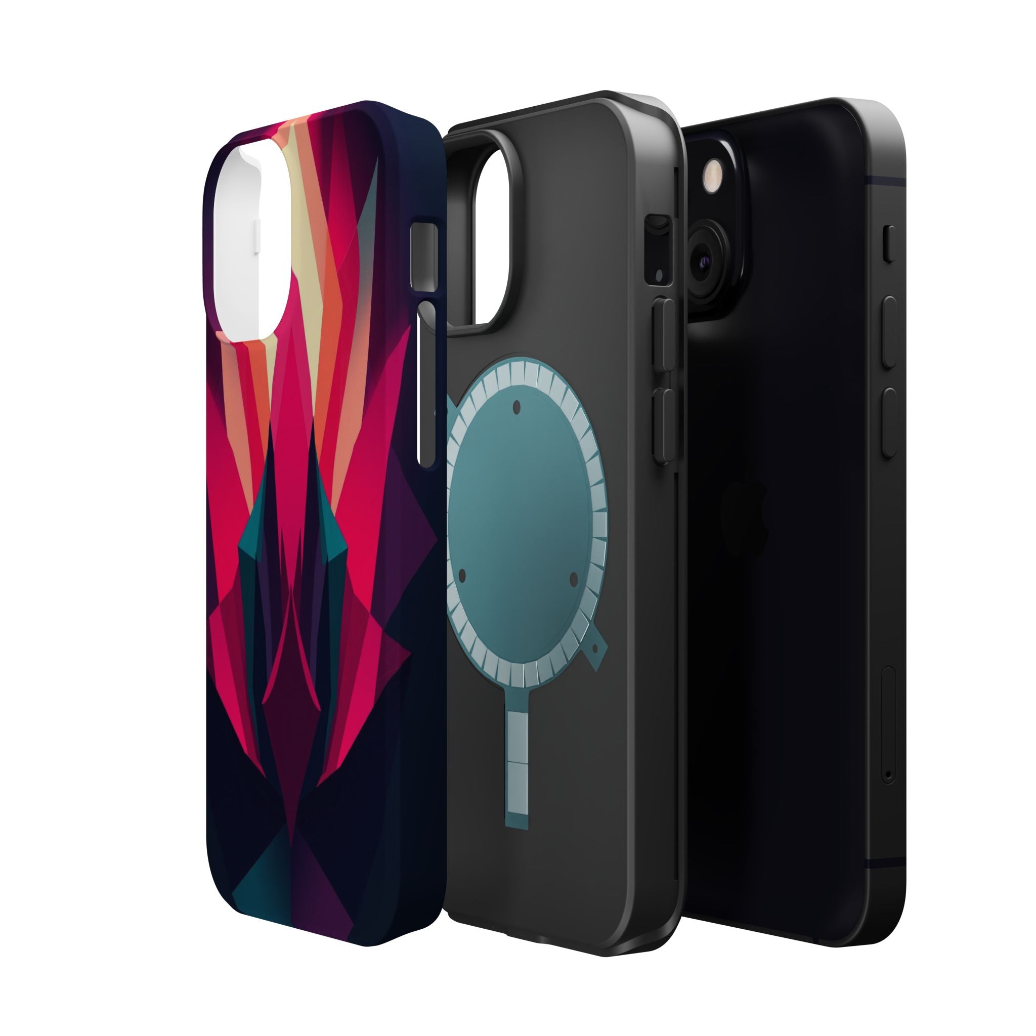 iPhone Wildfire Glow Bold Art Slim Everyday Designer Case · iPhone Case