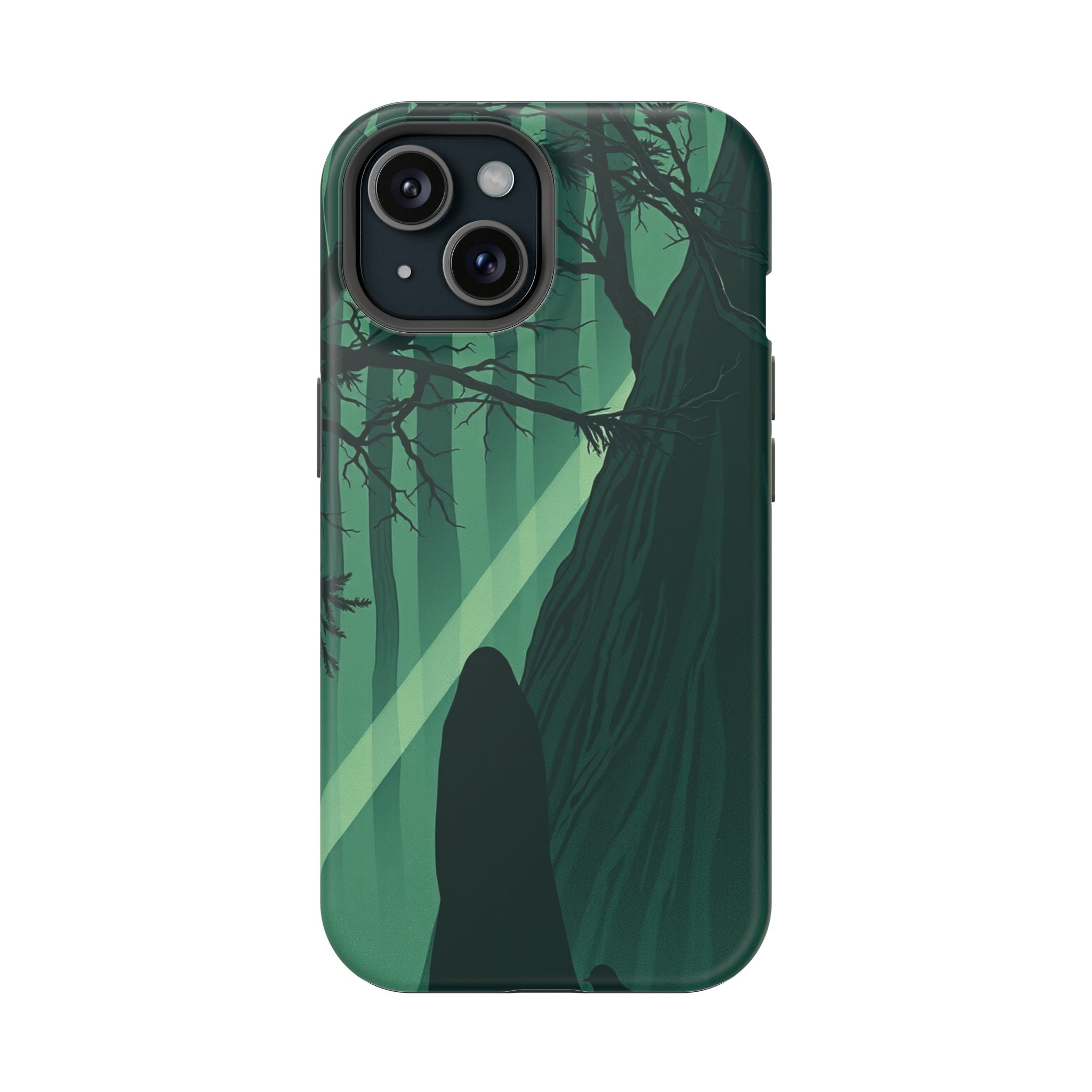 iPhone Sage And Ivory Dark Forest Spirits Slim Everyday Designer Case · iPhone C