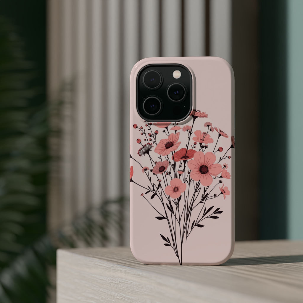 iPhone Wildflower Bunch Bold Art Modern Everyday Snap Case Galaxy · iPhone Case