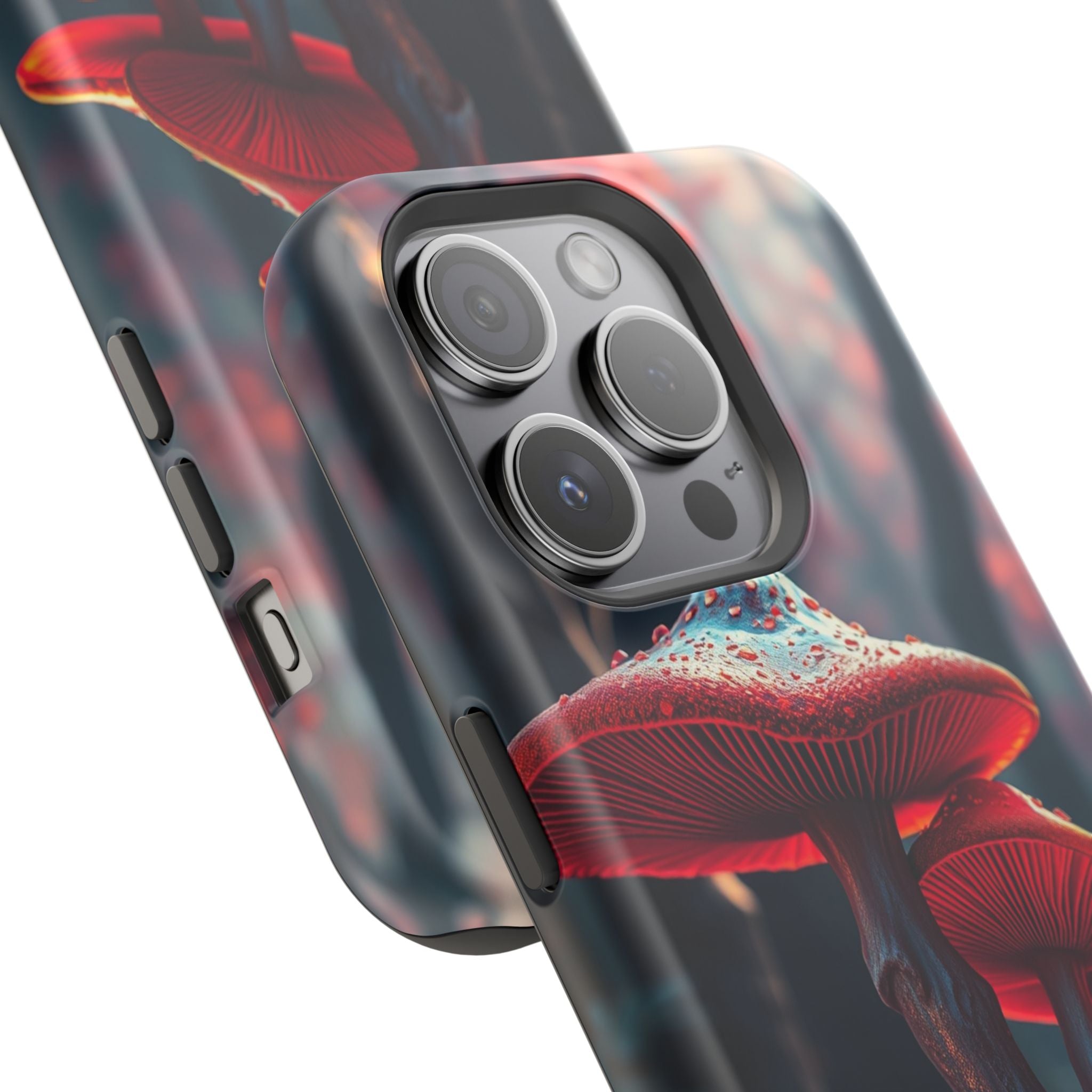 iPhone Serene Mushroom Forest Design Slim Everyday iPhone 20 Designer · iPhone C
