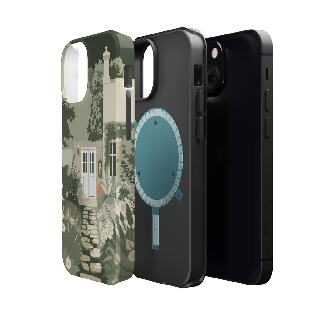 iPhone Cottage Garden Abstract Geometric Slim Everyday iPhone Designer · iPhone
