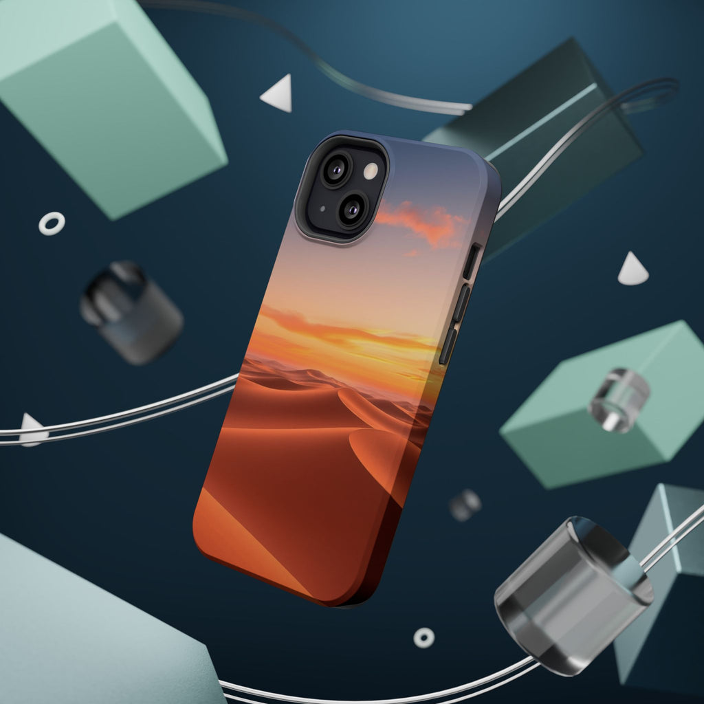 iPhone Burnt Orange And Sand Dunes at Dusk Slim iPhone Everyday · iPhone Case