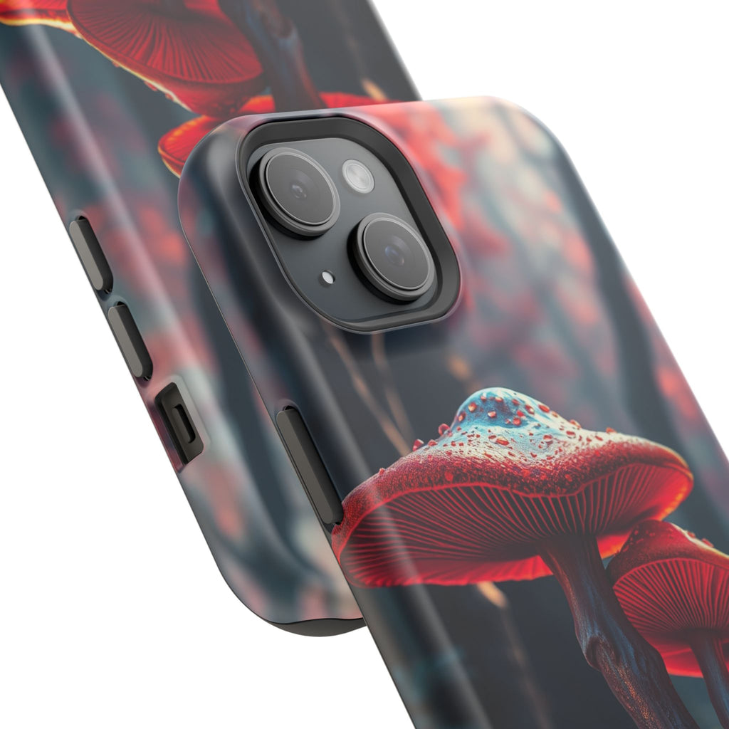 iPhone Serene Mushroom Forest Design Slim Everyday iPhone 20 Designer · iPhone C