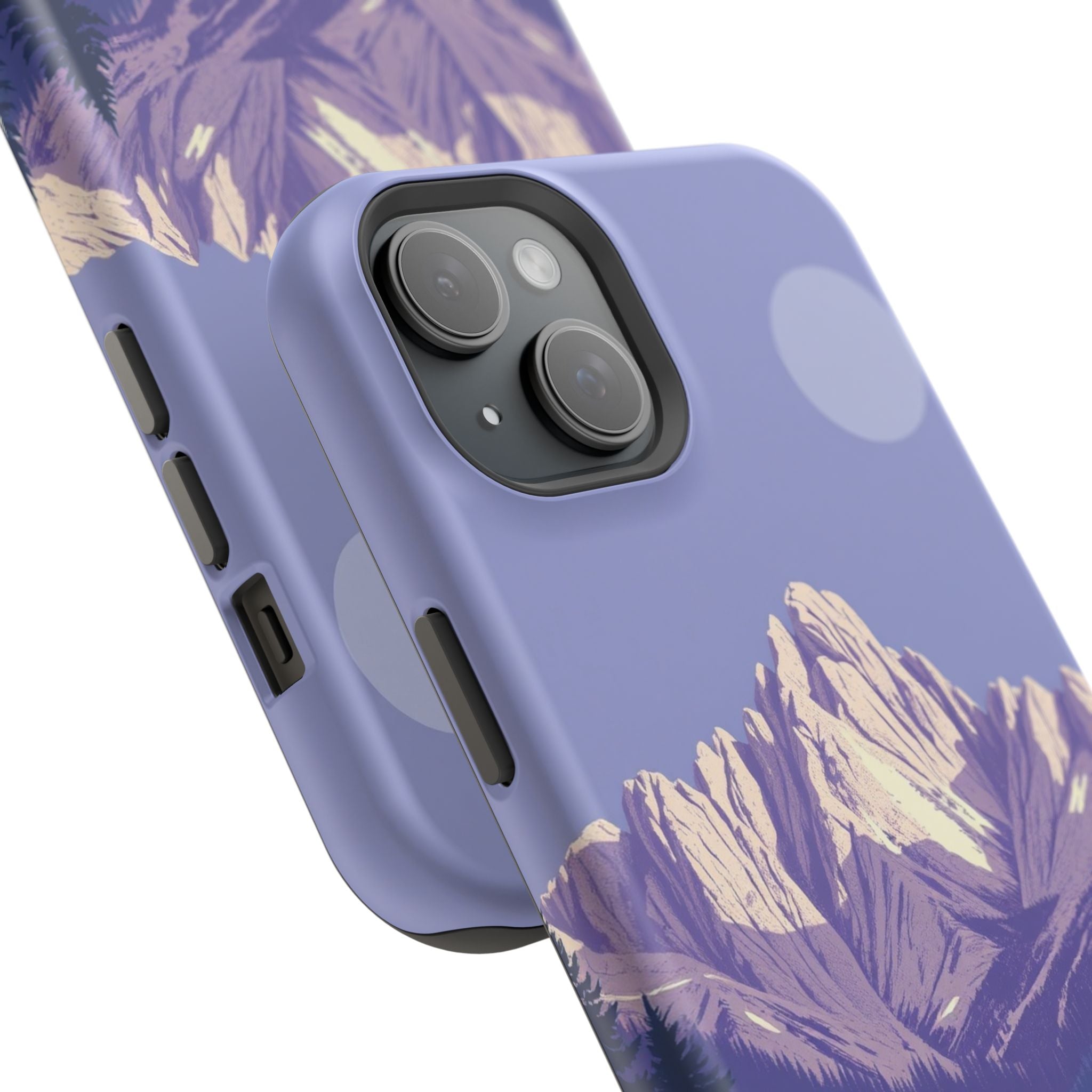 iPhone Pine Ridge Serene Design Slim Everyday Designer Case · iPhone Case