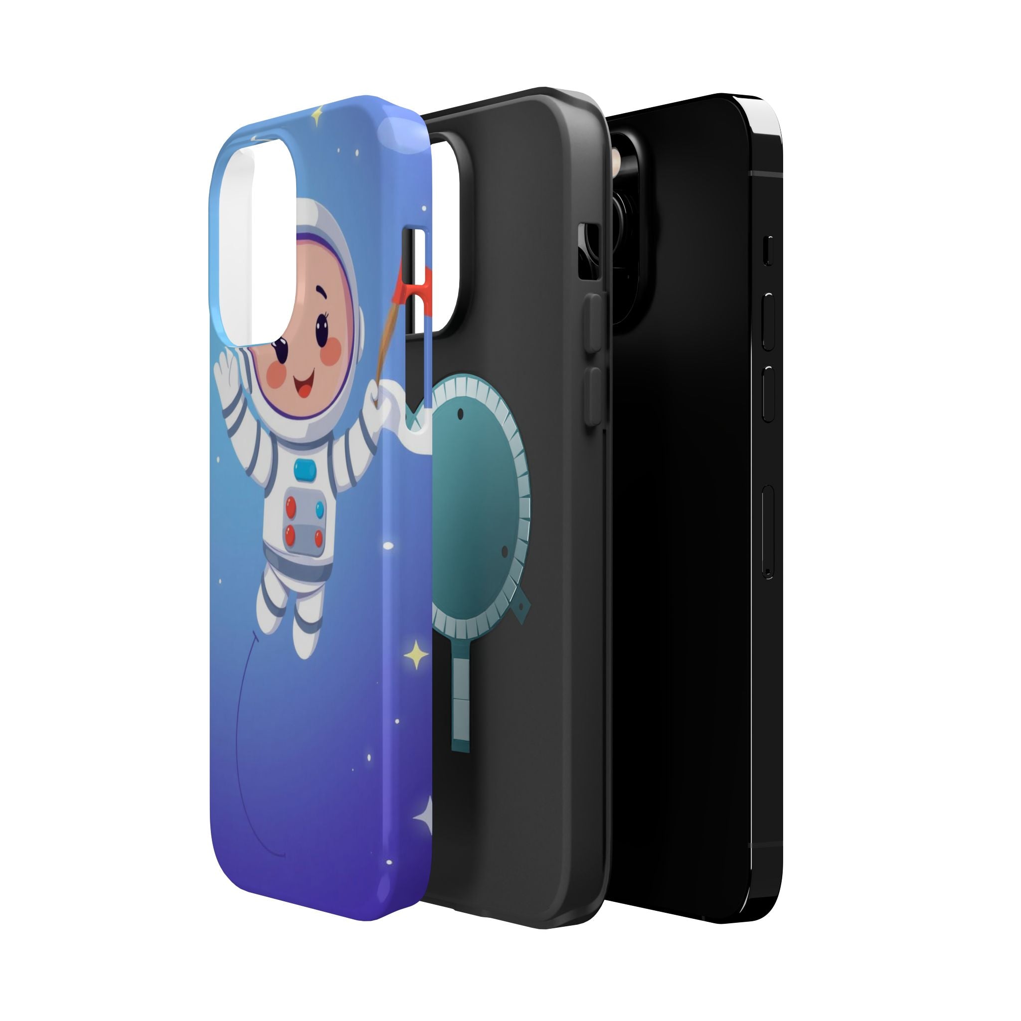 iPhone Cute Astronaut Floating Kids Fun iPhone Phone Case Gift Slim · iPhone Cas