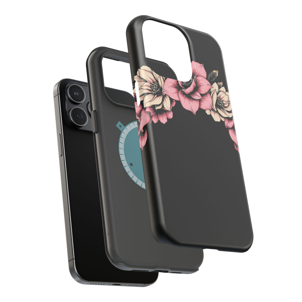 iPhone Floral Crown Mystic Art Slim Everyday Designer Case · iPhone Case