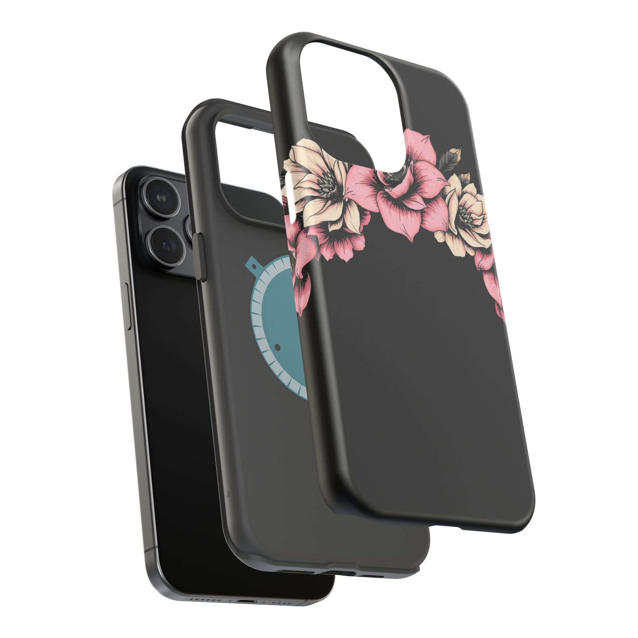 iPhone Floral Crown Mystic Art Slim Everyday Designer Case · iPhone Case