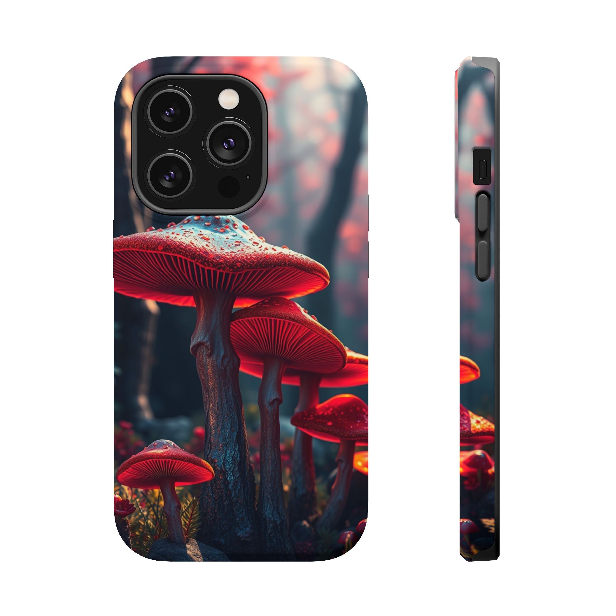 iPhone Serene Mushroom Forest Design Slim Everyday iPhone 20 Designer · iPhone C