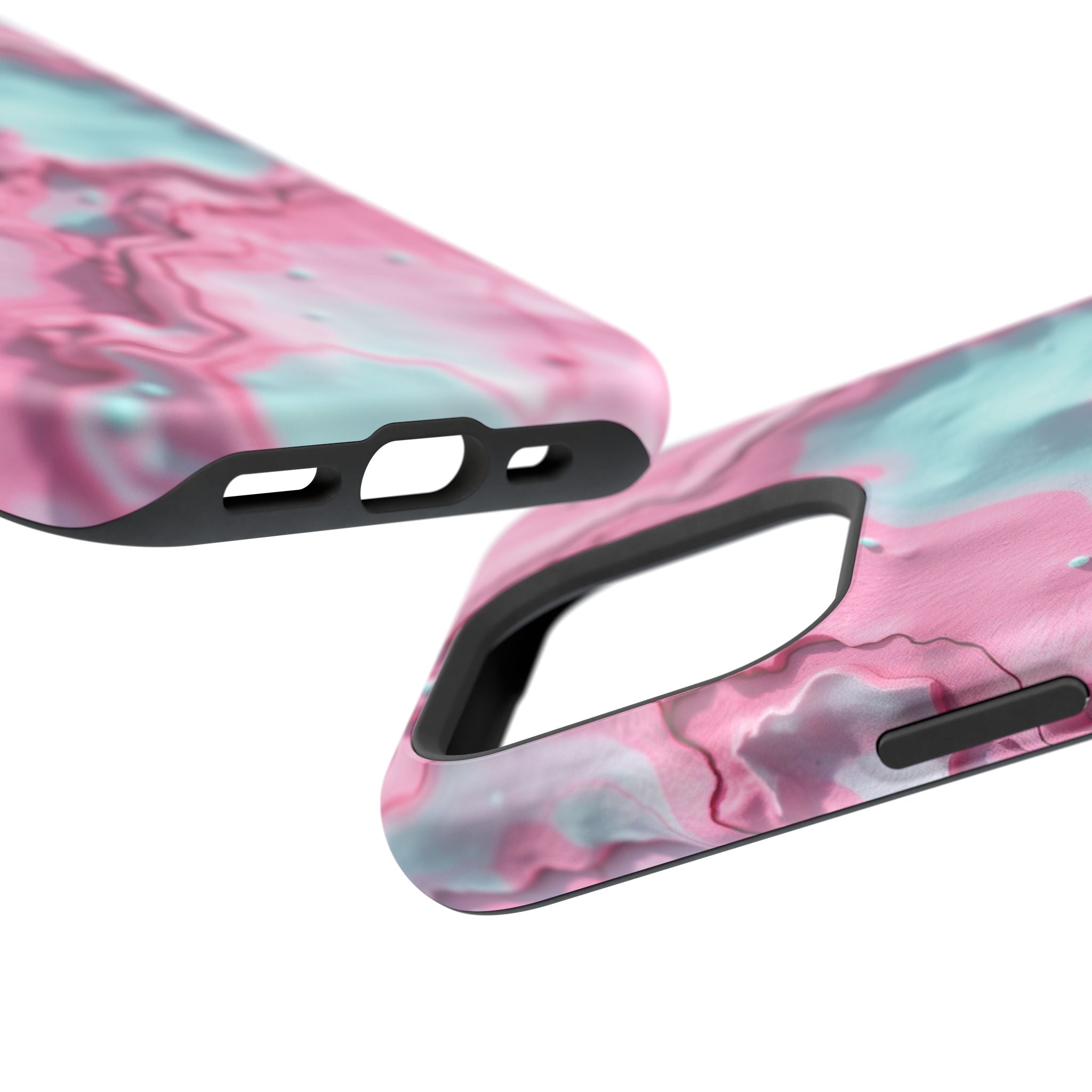 iPhone Thermal Map Bold Art Slim Everyday Designer Case · iPhone Case Quiet Mood