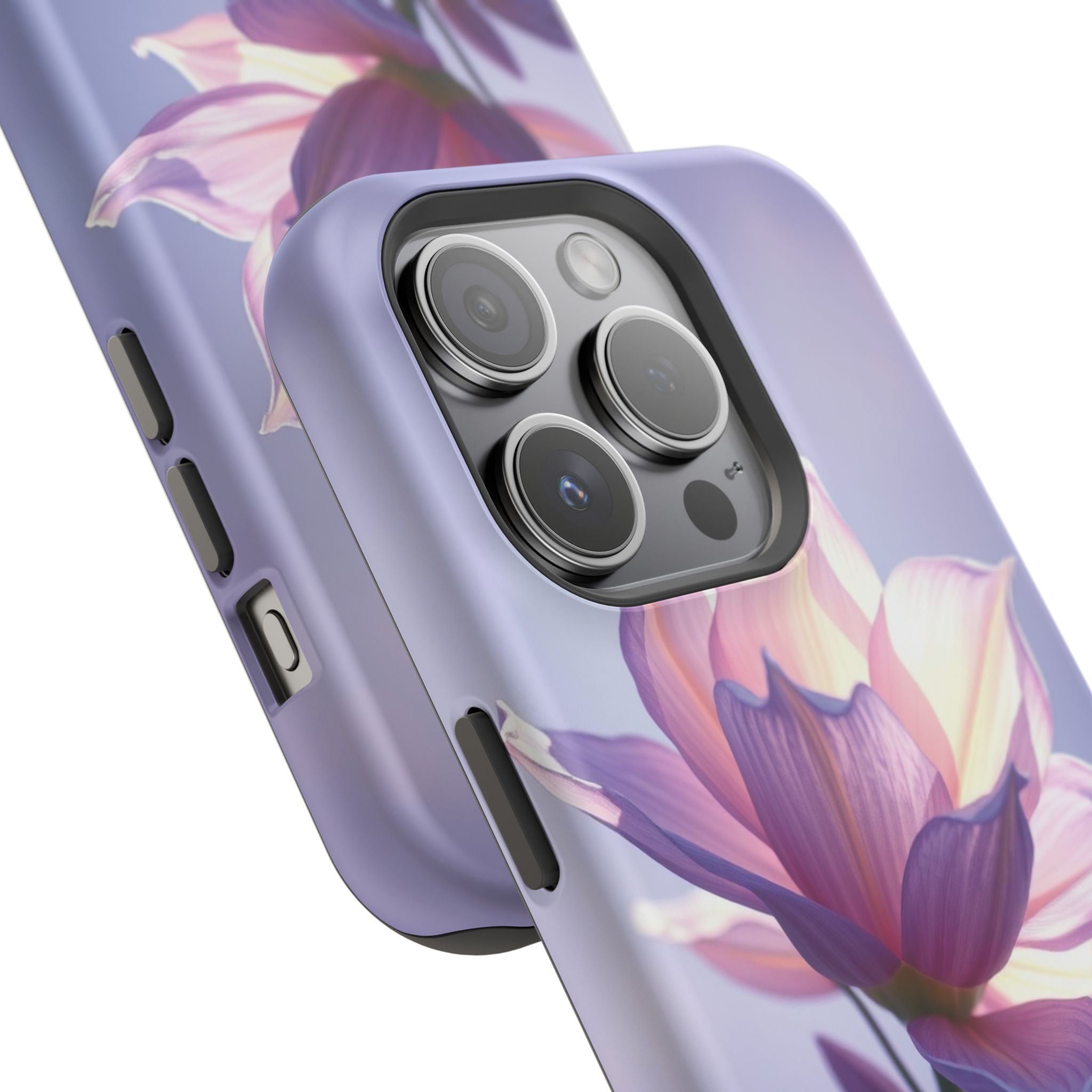 iPhone Floral Ombre Electric Art Bold Modern Everyday Snap Case · iPhone Case